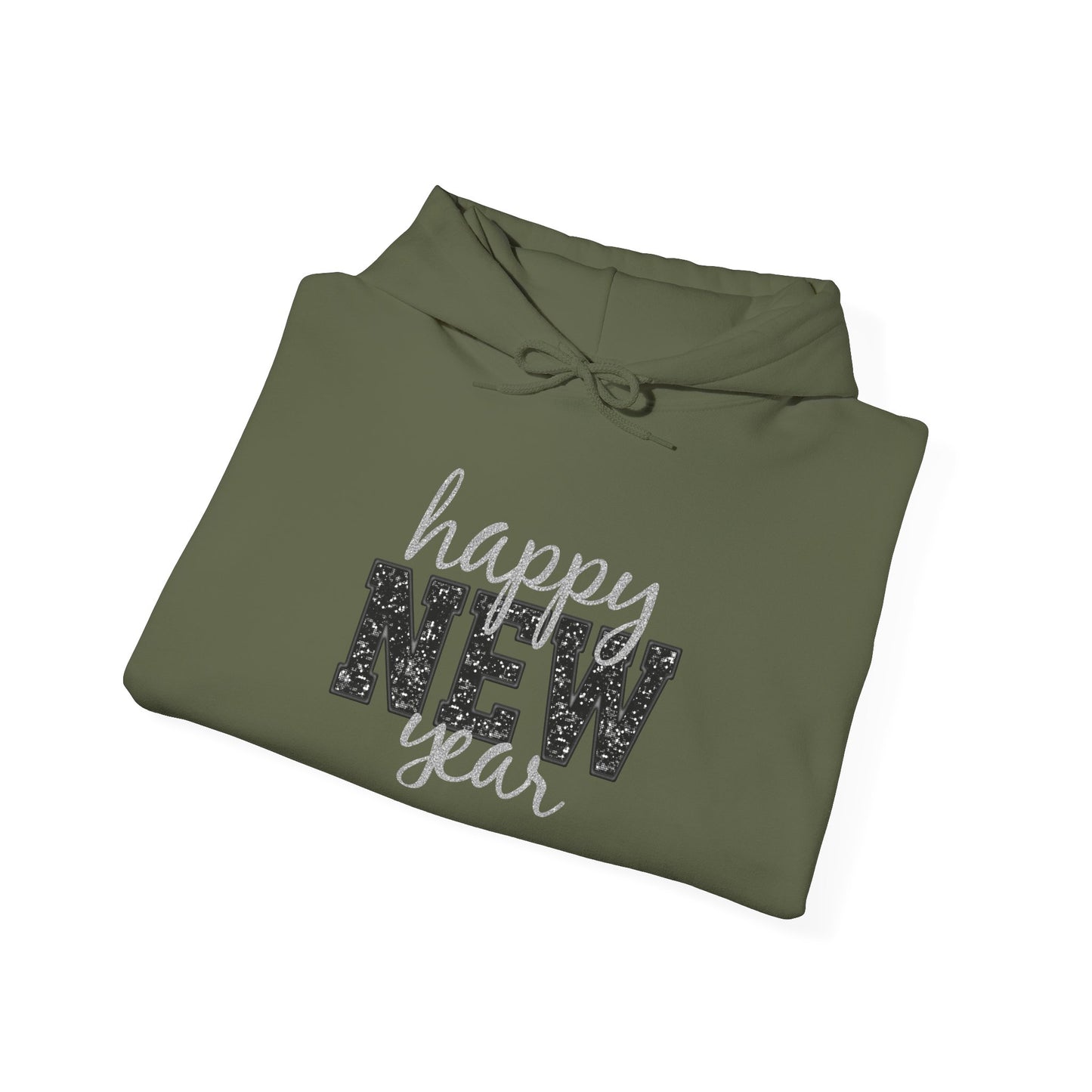 New Year Unisex Heavy Blend™ Hooded Sweatshirt