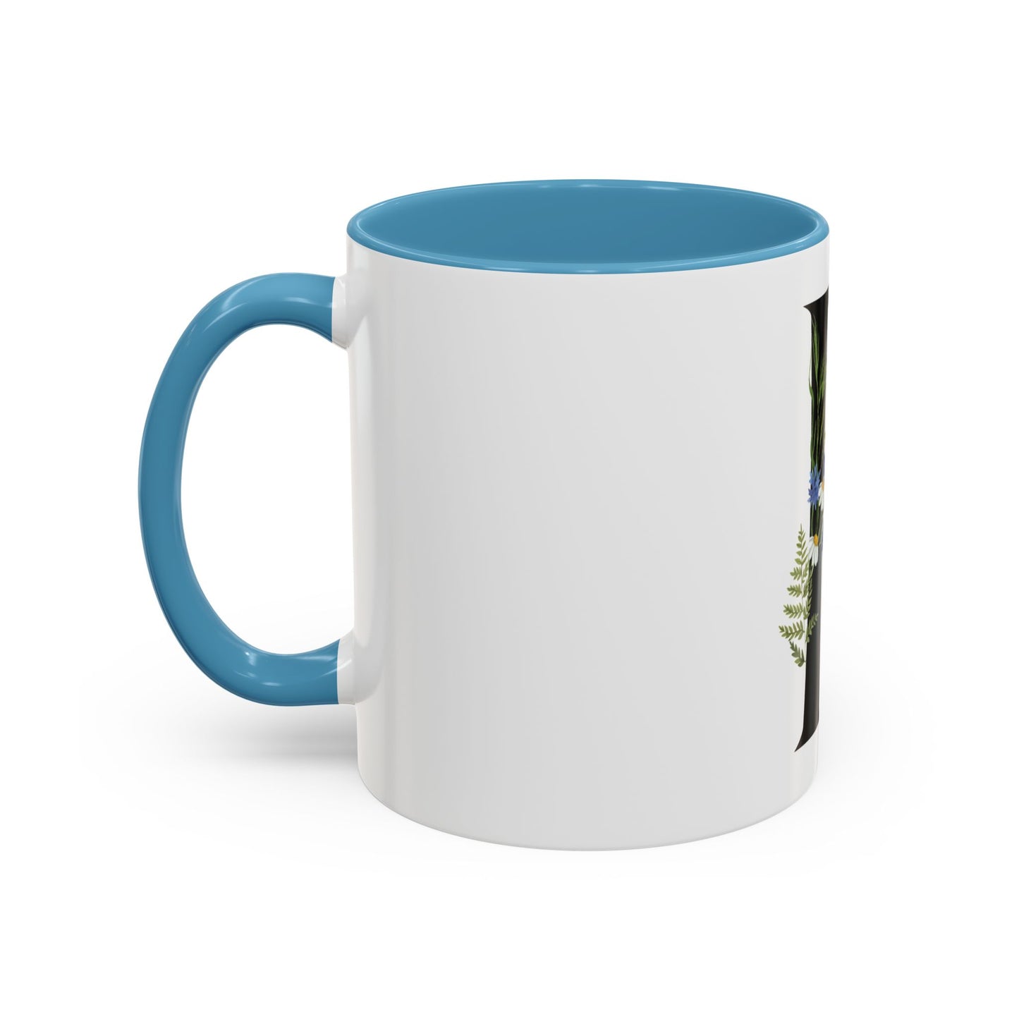 Alphabet Letter Accent Coffee Mug