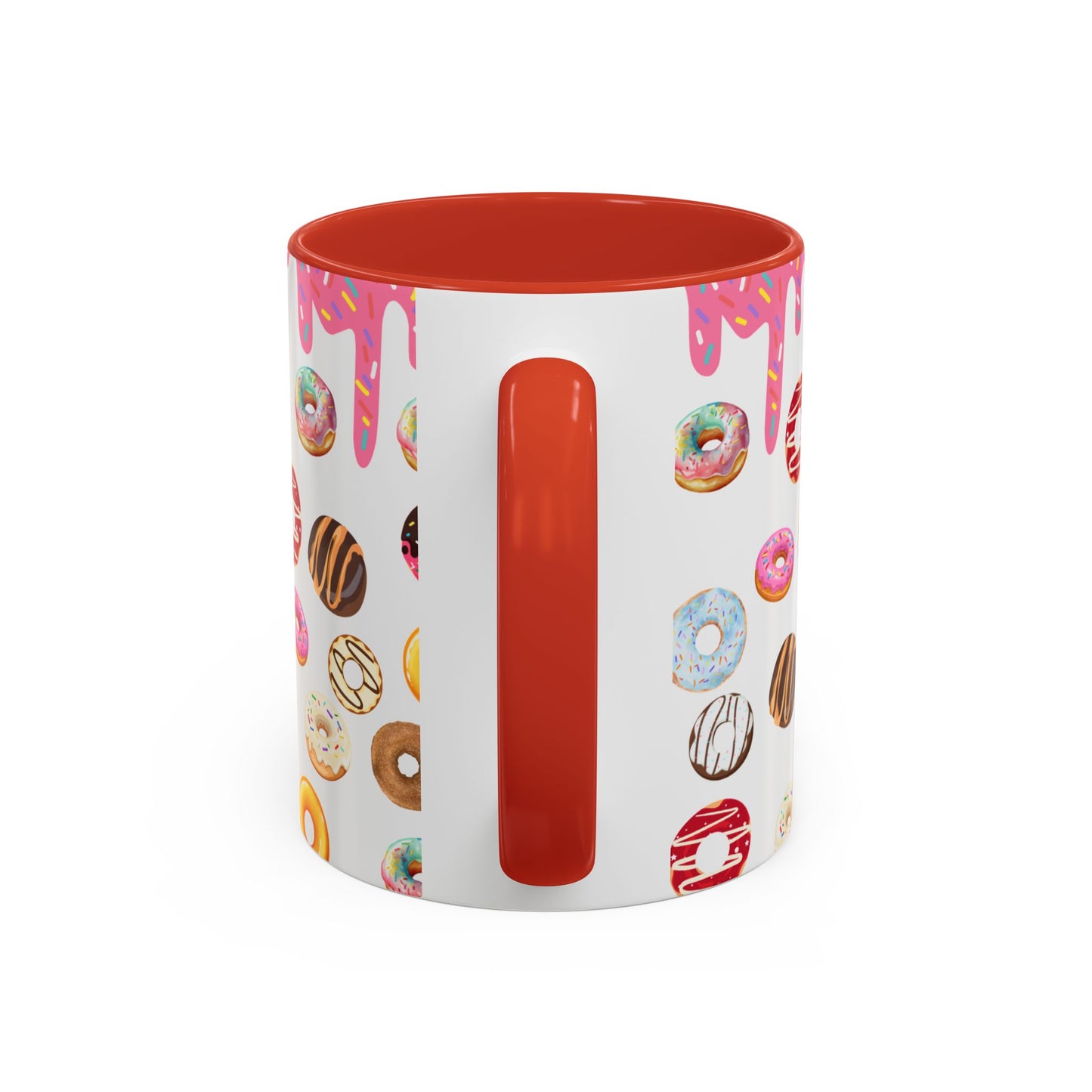 Christmas Accent Coffee Mug (11, 15oz)