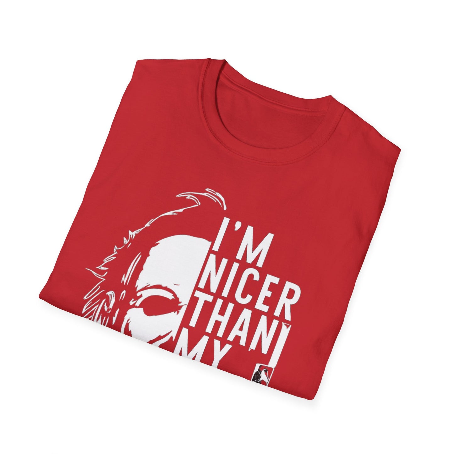 Graphic Horror-Themed Unisex T-Shirt | Perfect Gift for Halloween, Movie Lovers, Casual Wear, Unique Statement Tee