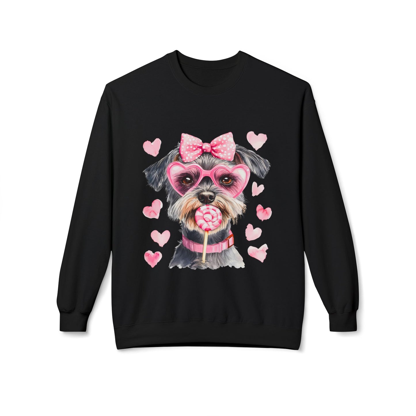 Valentines Unisex Midweight Softstyle Fleece Crewneck Sweatshirt