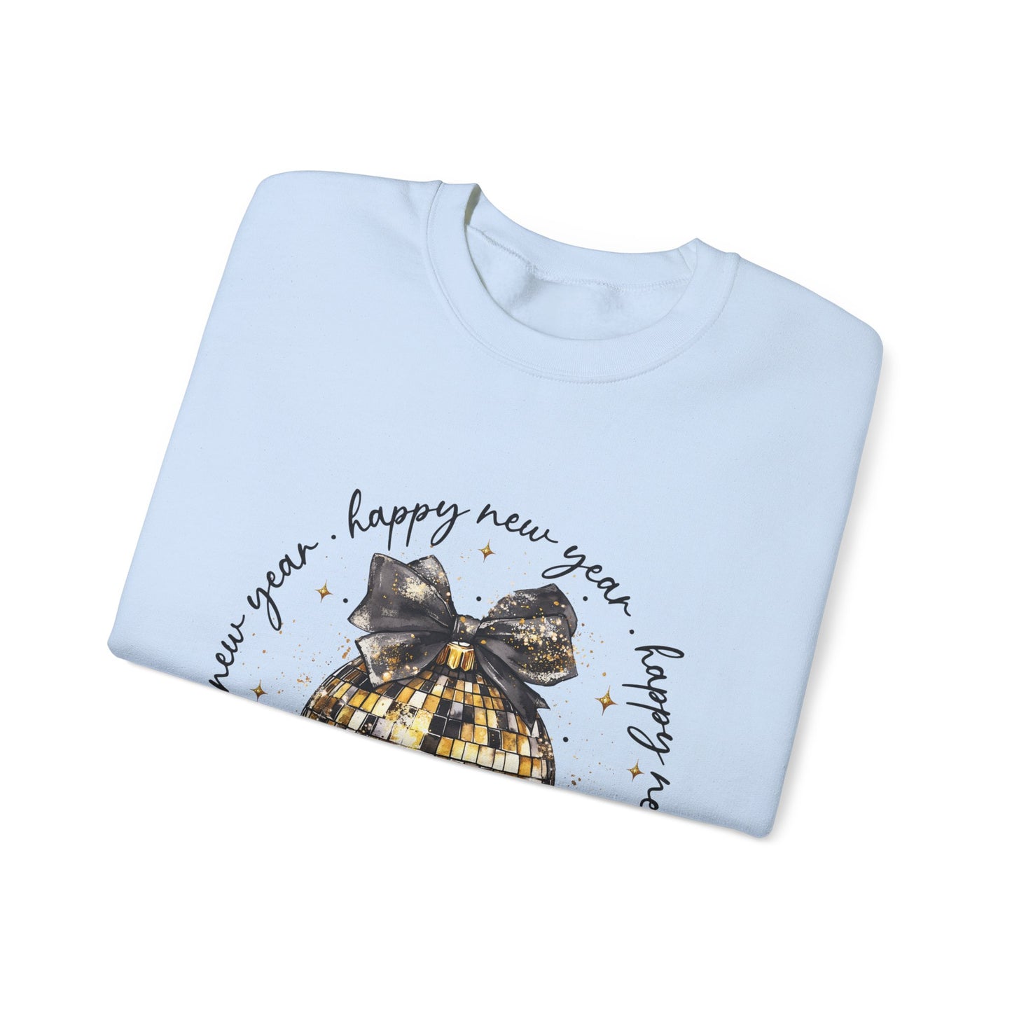 New Year Unisex Heavy Blend™ Crewneck Sweatshirt