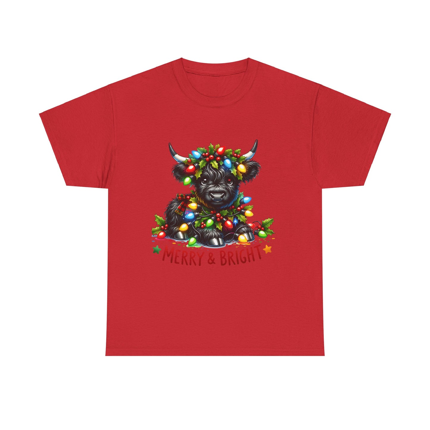 Christmas Unisex Heavy Cotton Tee