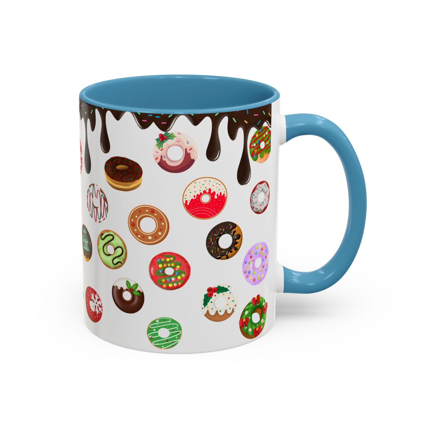Christmas Accent Coffee Mug (11, 15oz)