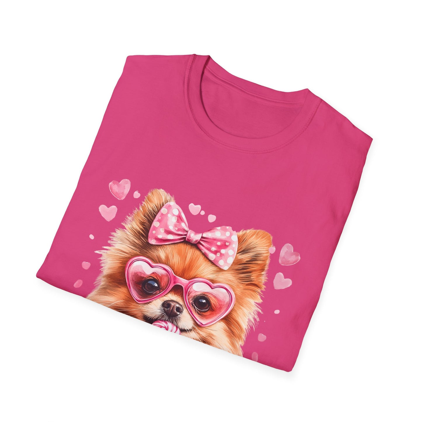 Valentines Unisex Softstyle T-Shirt