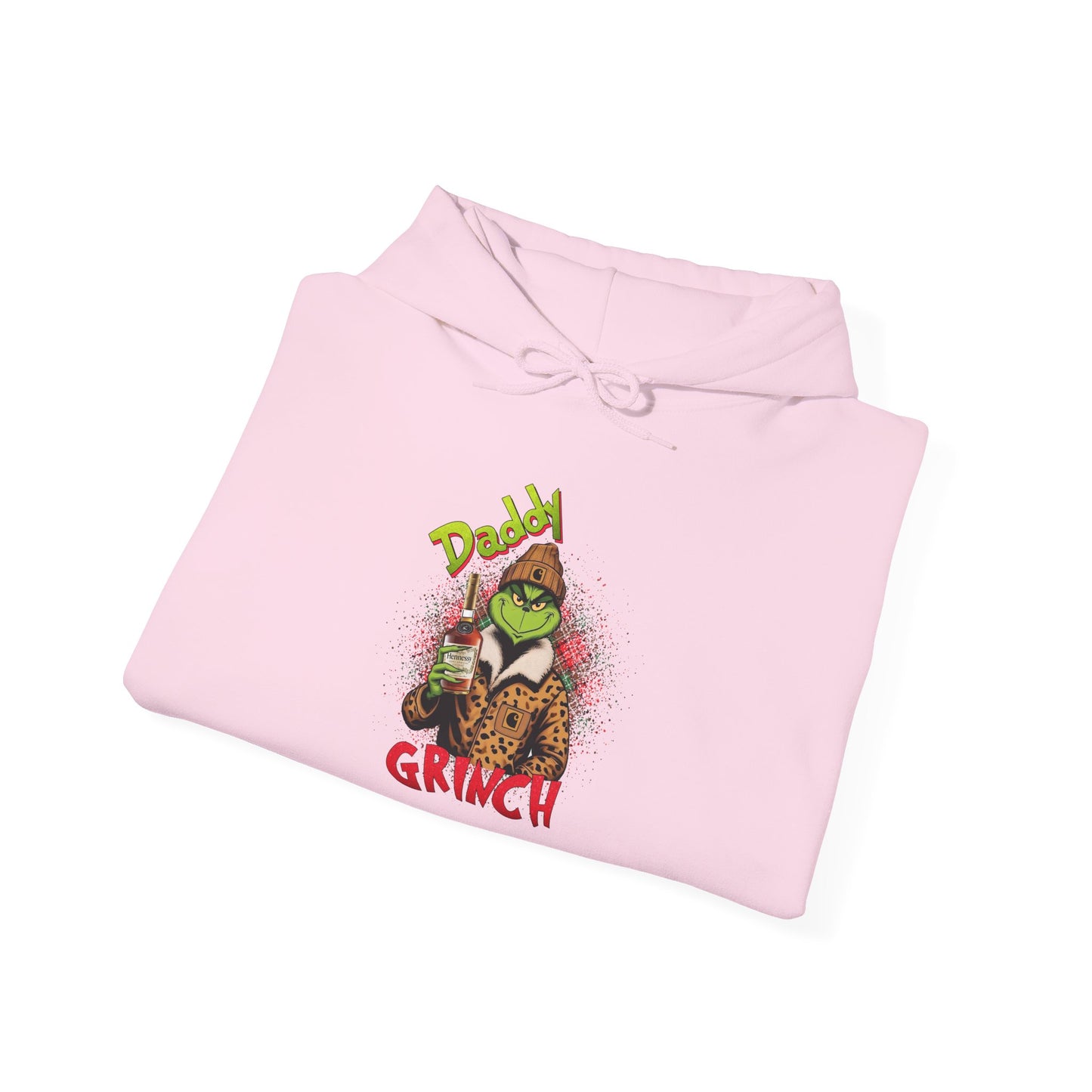 Festive Grinch Hoodie, Holiday Sweatshirt, Christmas Apparel, Cozy Gift, Winter Fashion, Fun Holiday Wear