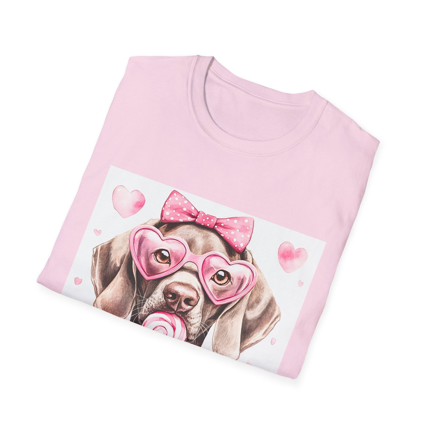 Valentines Unisex Softstyle T-Shirt
