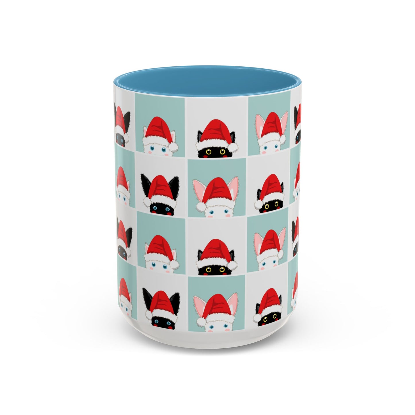 Christmas Accent Coffee Mug (11, 15oz)