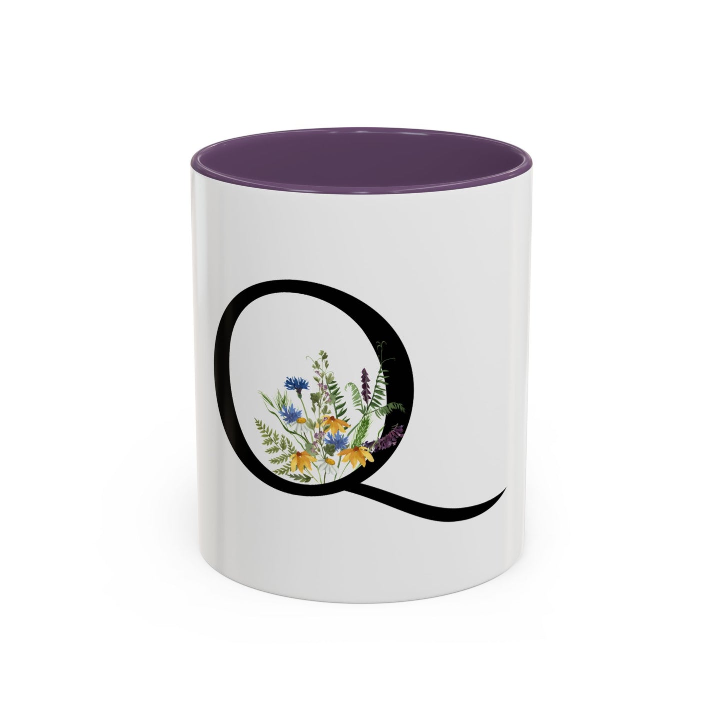 Alphabet Letter Accent Coffee Mug