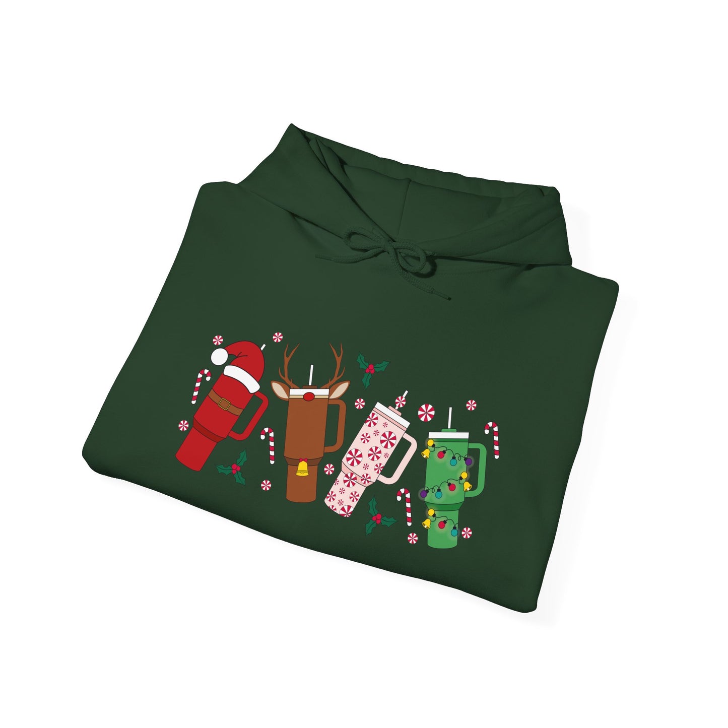 Christmas Unisex Heavy Blend™ Full Zip Hooded Sweatshirt