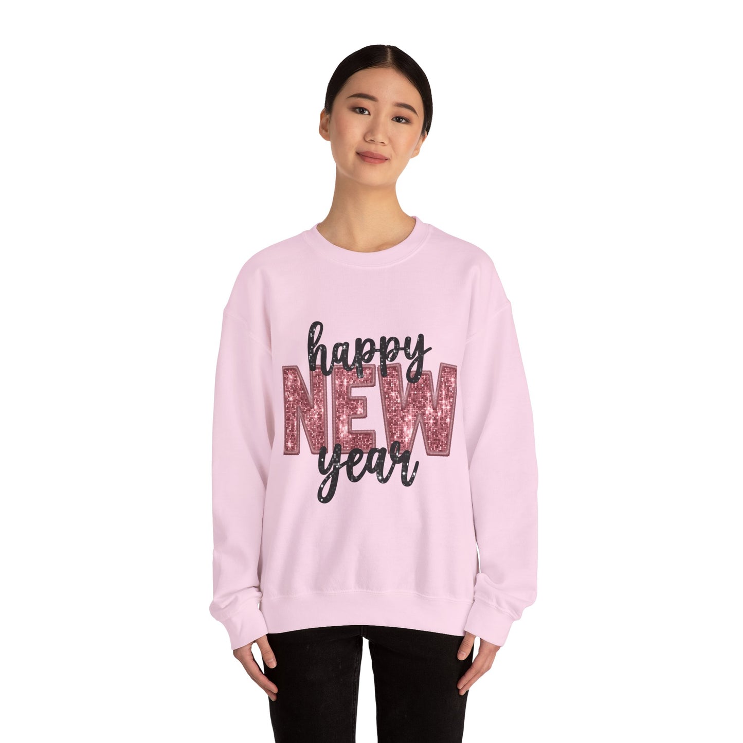 New Year Unisex Heavy Blend™ Crewneck Sweatshirt