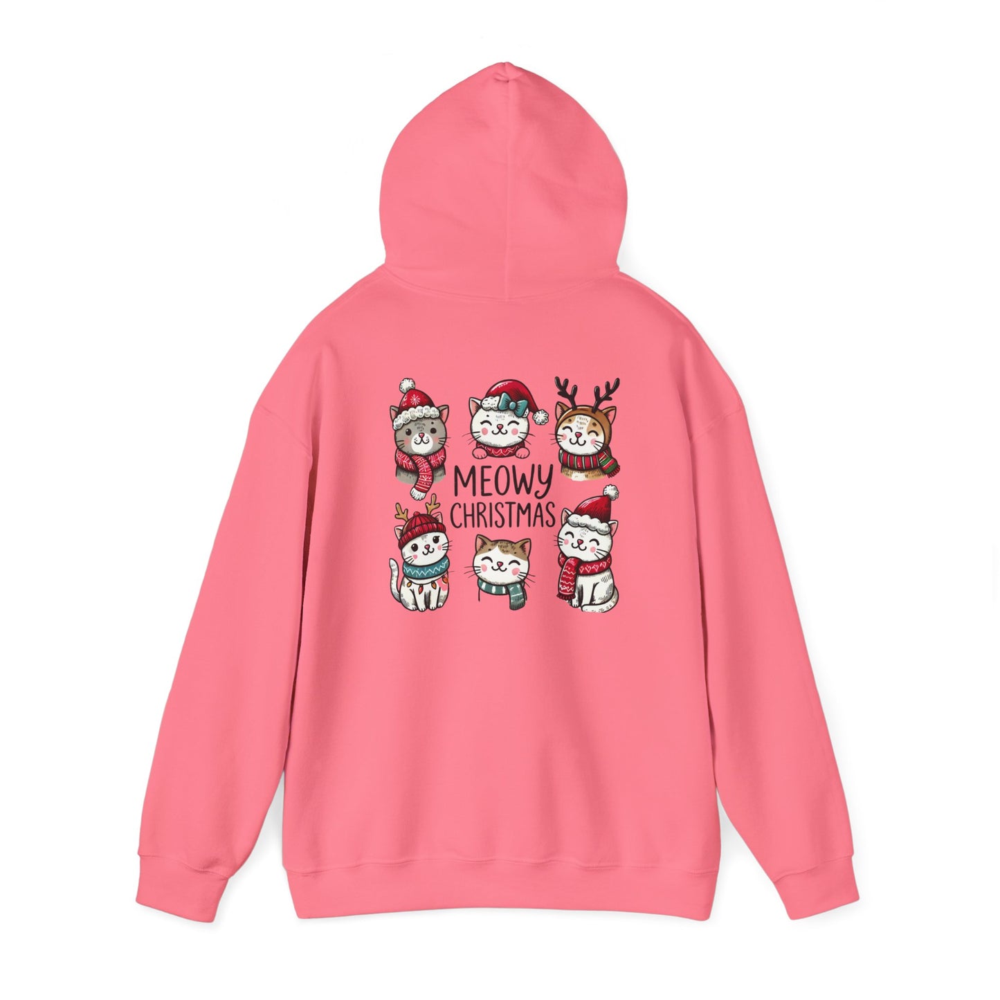 Christmas Unisex Heavy Blend™ Hooded Sweatshirt