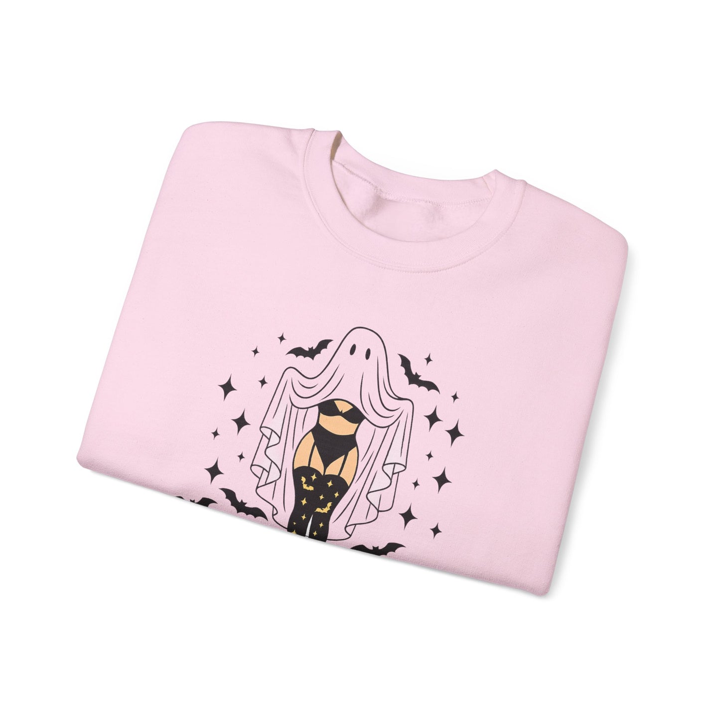 Freak in the Sheets Sweatshirt - Spooky Fun Crewneck for Halloween, Cozy Lounge Wear, Unisex Gift, Autumn Style, Casual Wardrobe Essential