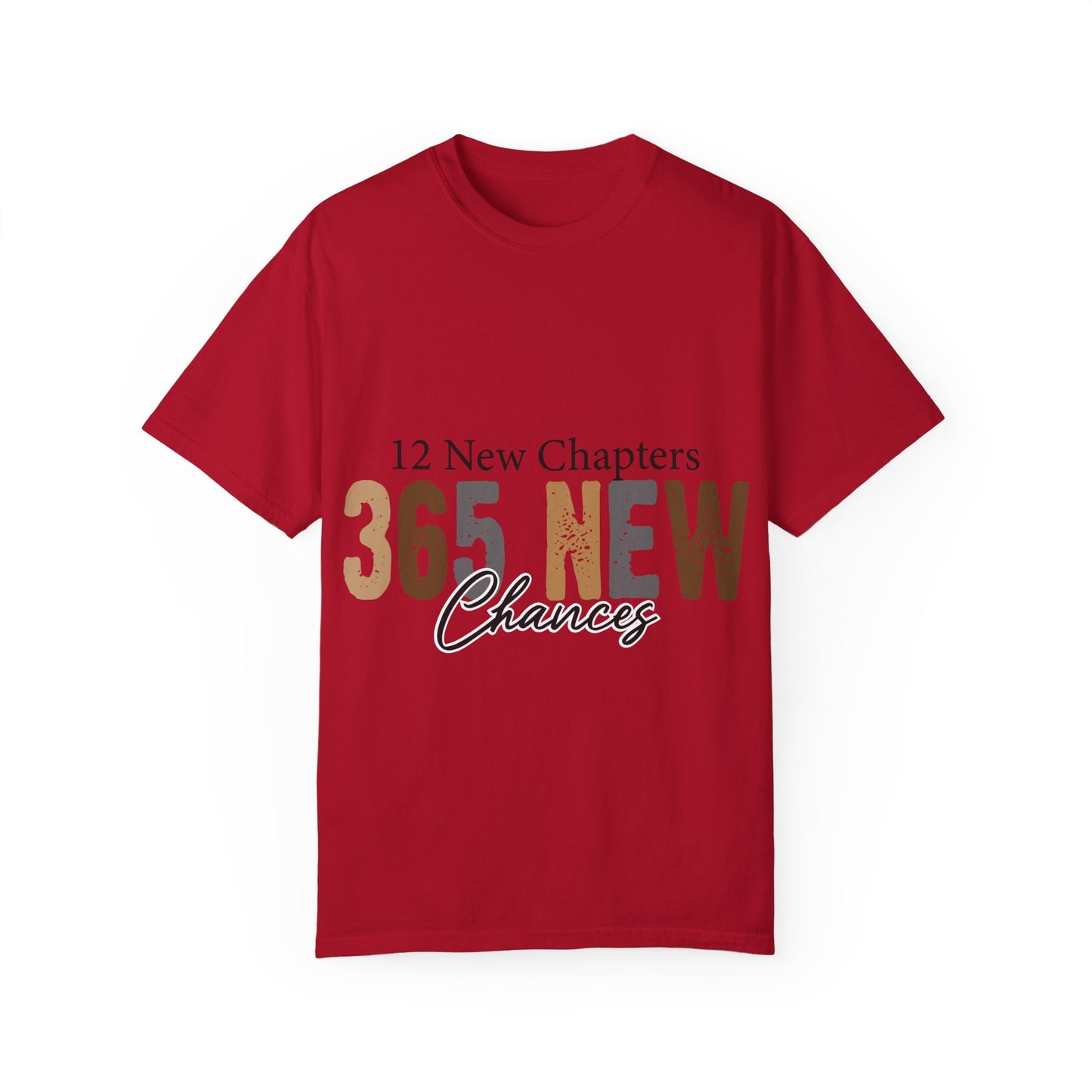 New Year Unisex Garment-Dyed T-shirt