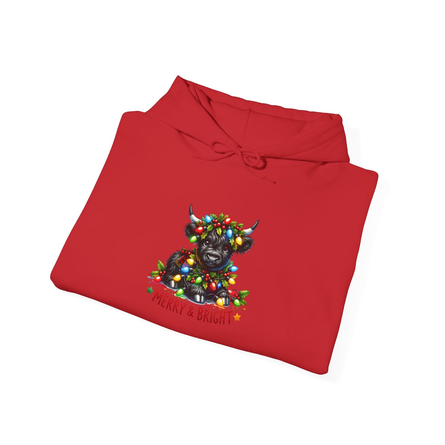 Christmas Unisex Heavy Blend™ Hooded Sweatshirt