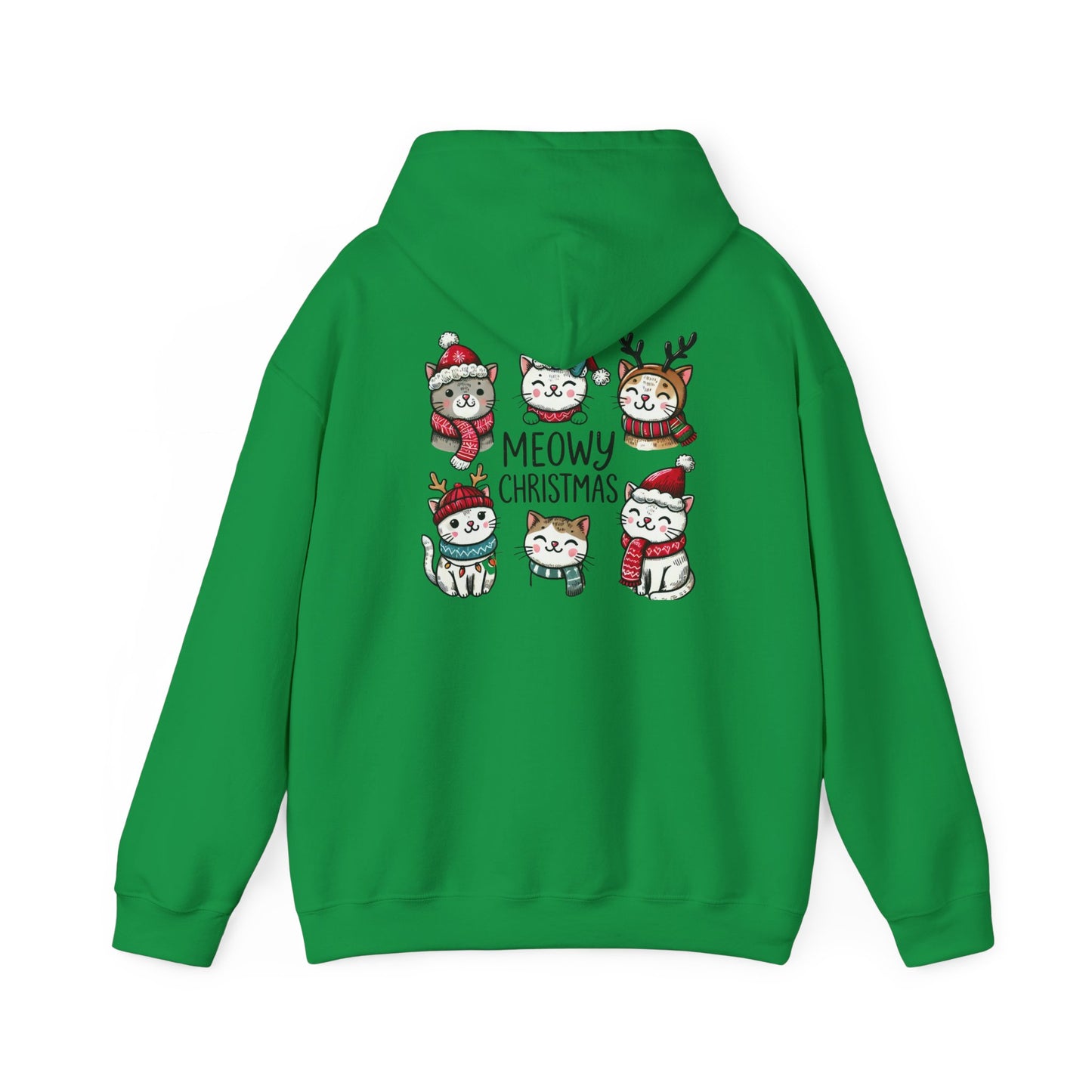 Christmas Unisex Heavy Blend™ Hooded Sweatshirt