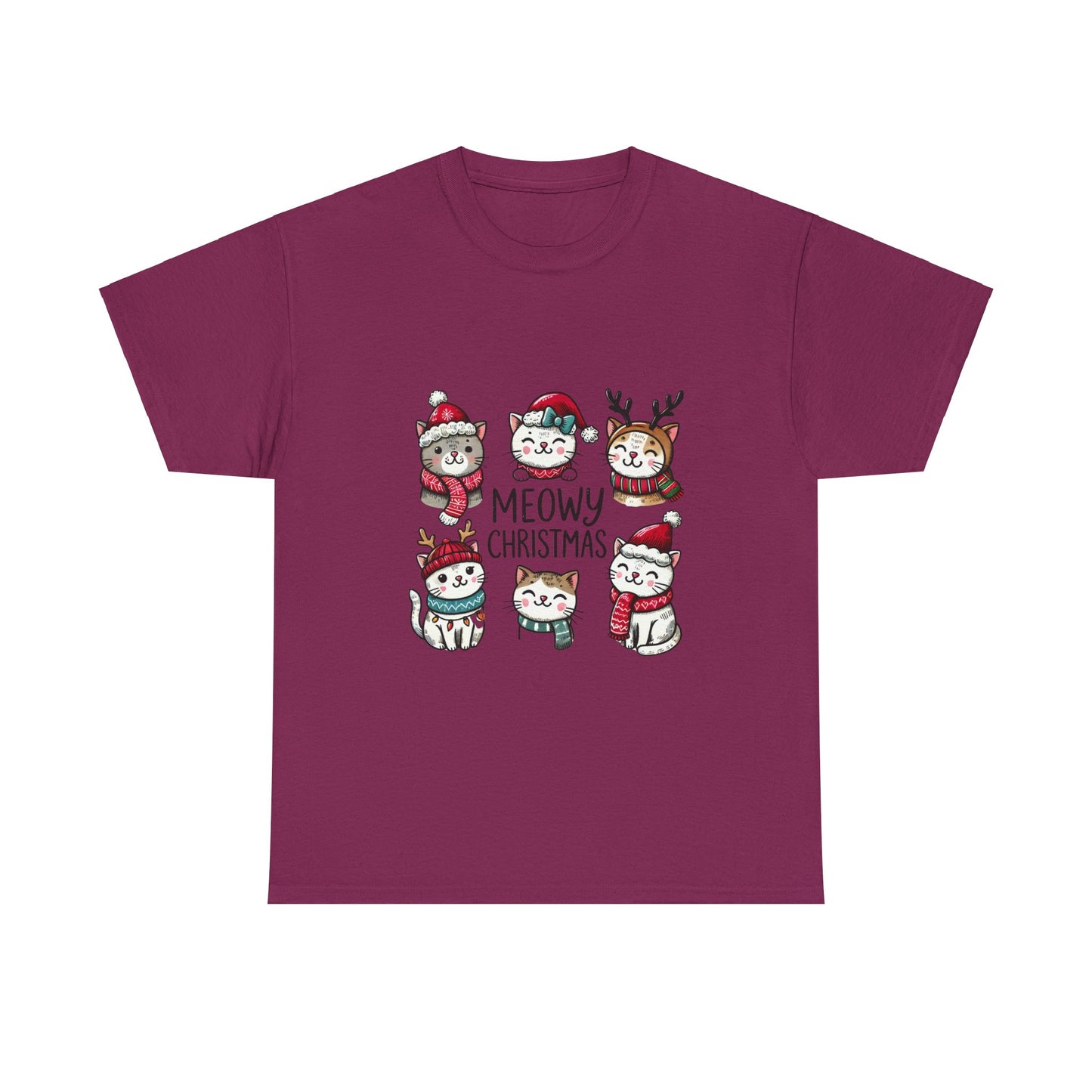 Christmas Unisex Heavy Cotton Tee