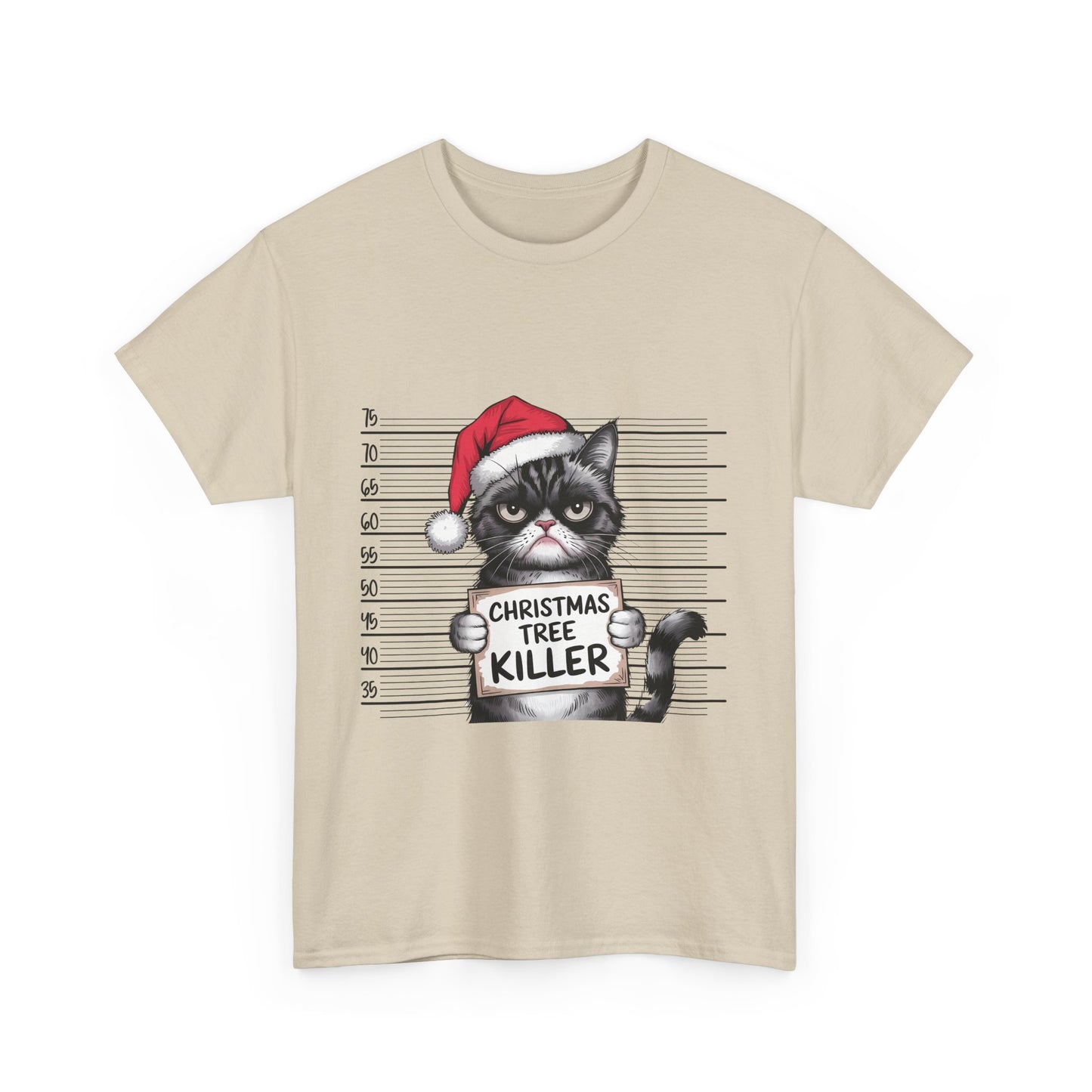 Christmas Unisex Heavy Cotton Tee