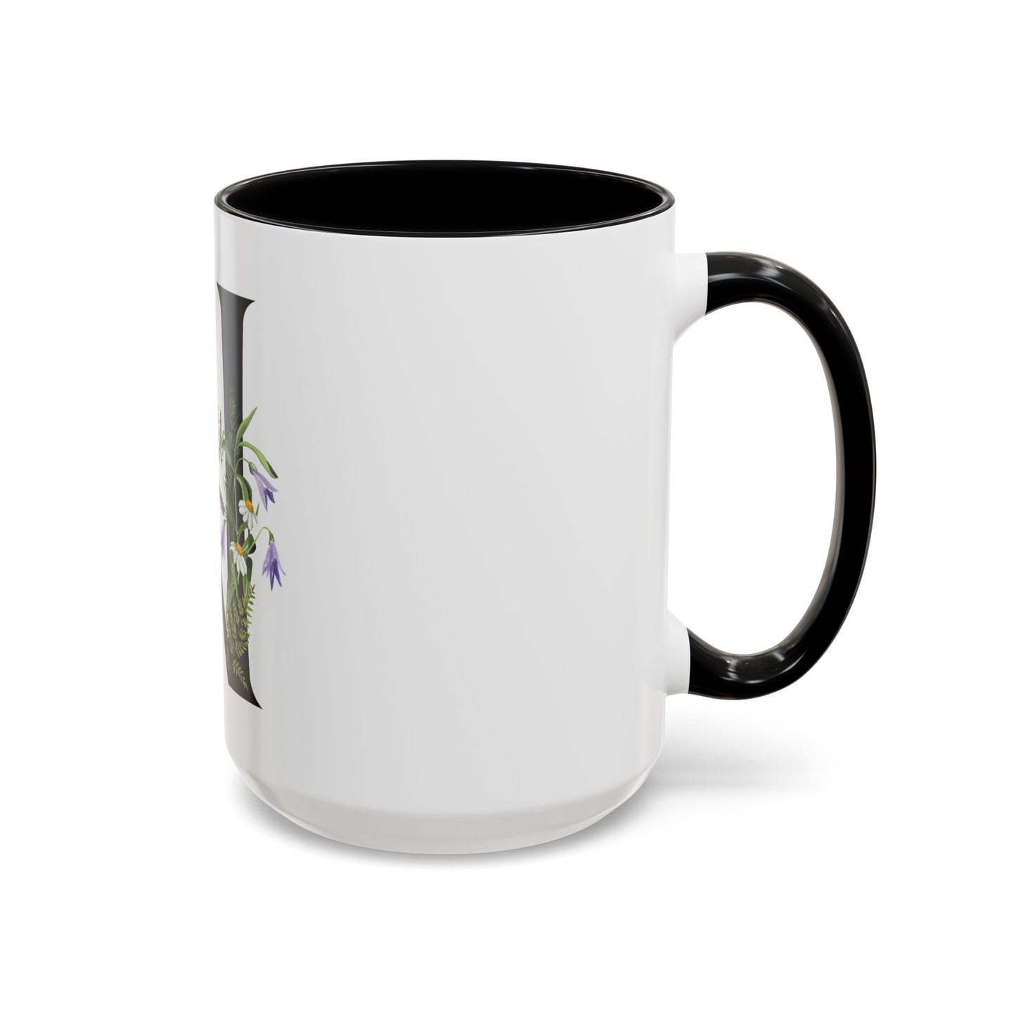 Alphabet Letter Accent Coffee Mug