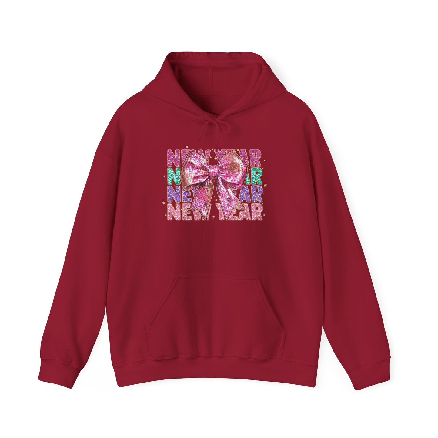 New Year Unisex Heavy Blend™ Hooded Sweatshirt