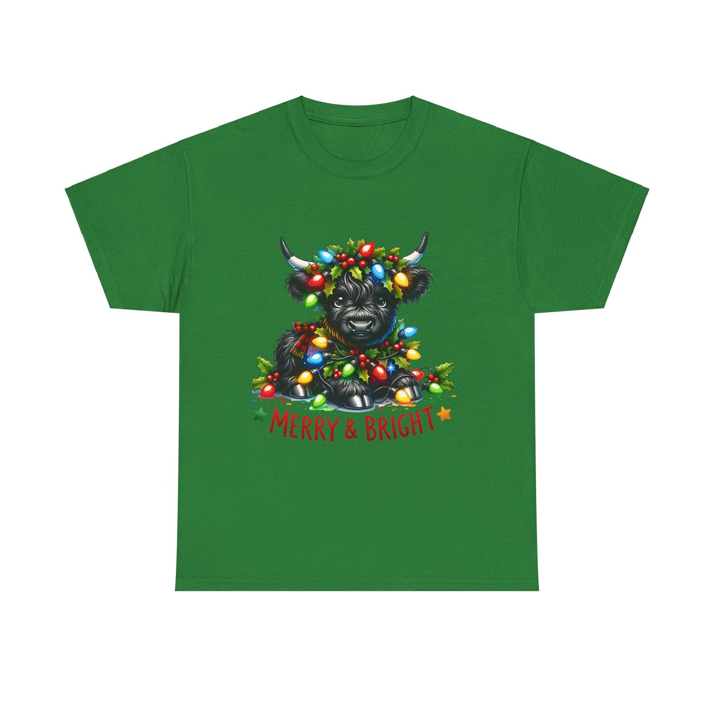Christmas Unisex Heavy Cotton Tee
