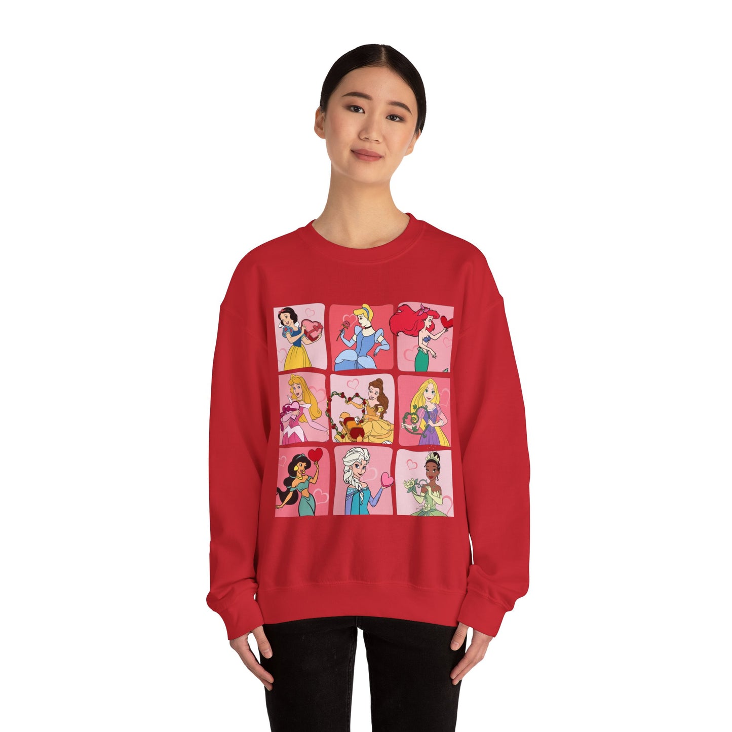 Valentines Unisex Heavy Blend™ Crewneck Sweatshirt