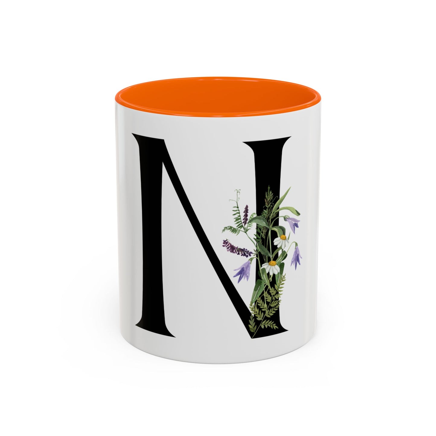 Alphabet Letter Accent Coffee Mug
