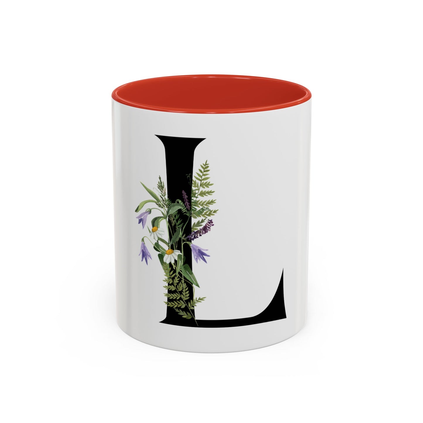 Alphabet Letter Accent Coffee Mug