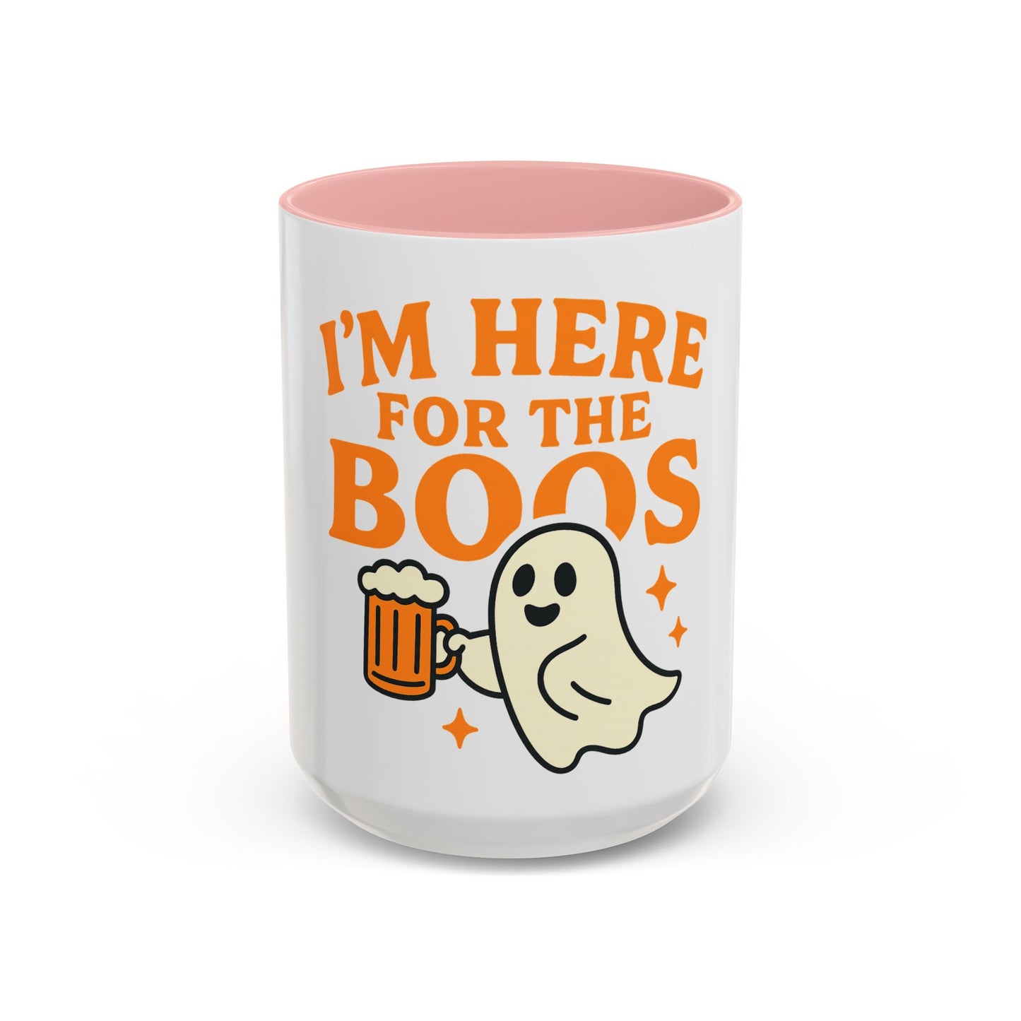 Halloween Ghost Coffee Mug | Perfect for Spooky Celebrations, Fall Gatherings, Trick-or-Treating, Gift for Friends, Humor