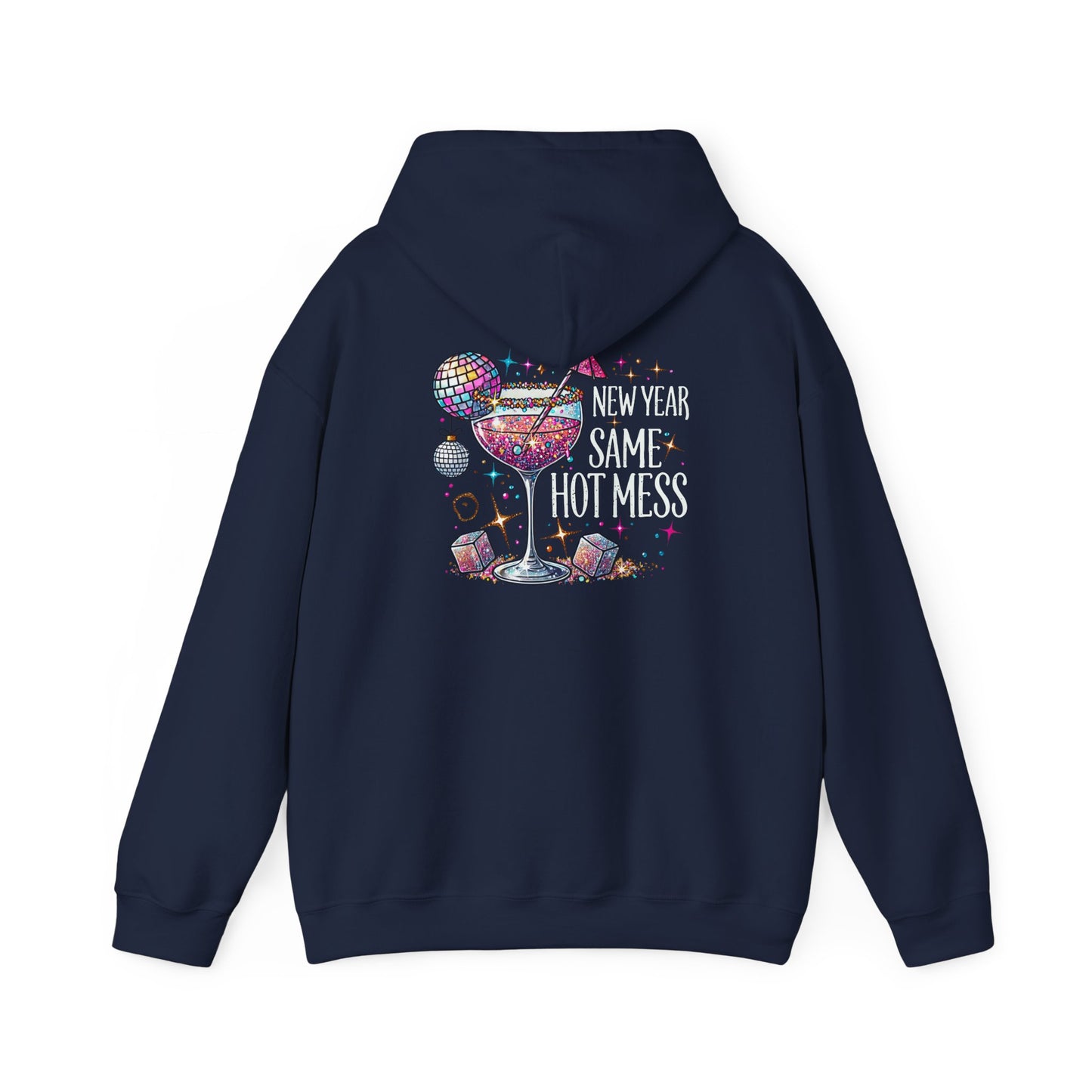 New Year Unisex Heavy Blend™ Hooded Sweatshirt