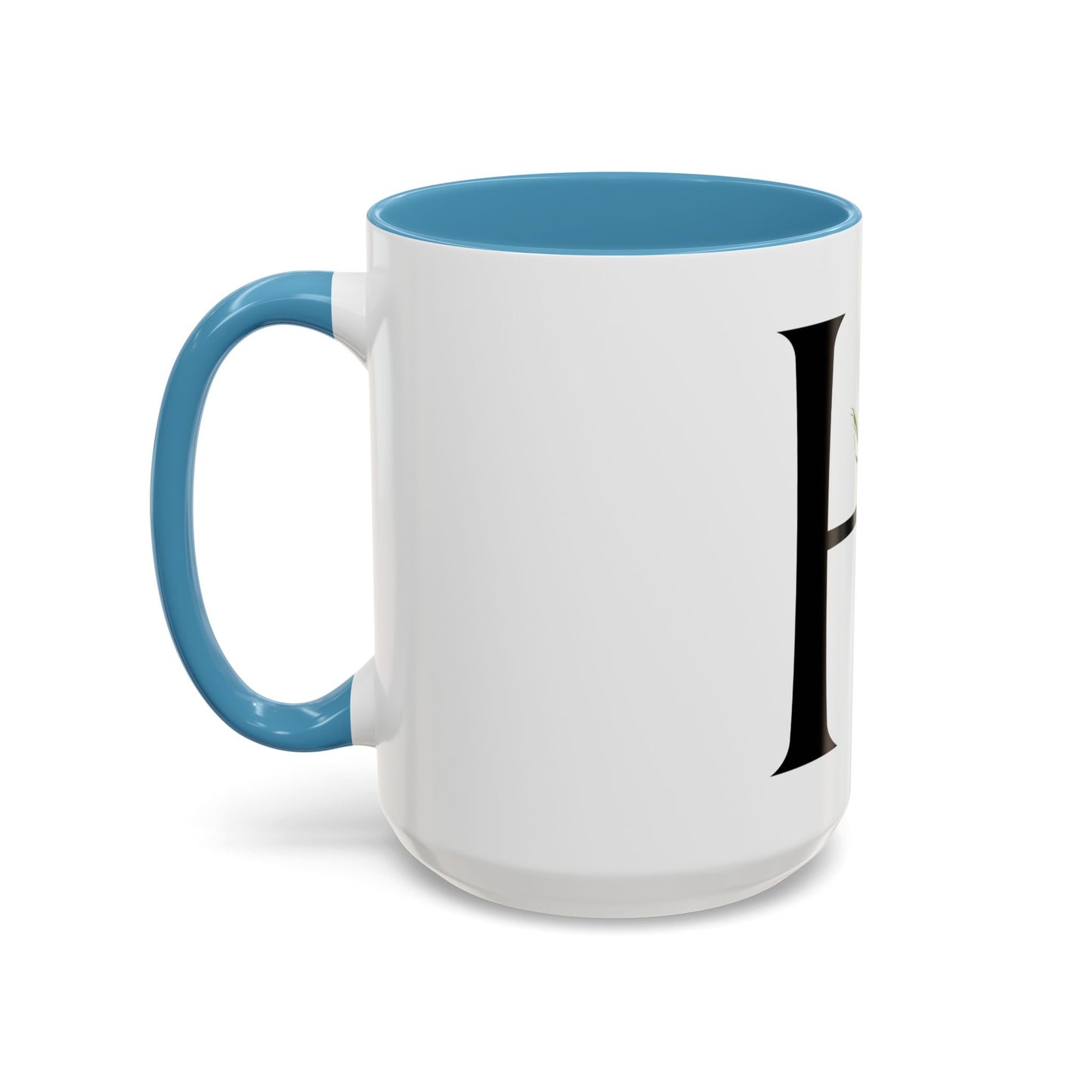 Alphabet Letter Accent Coffee Mug