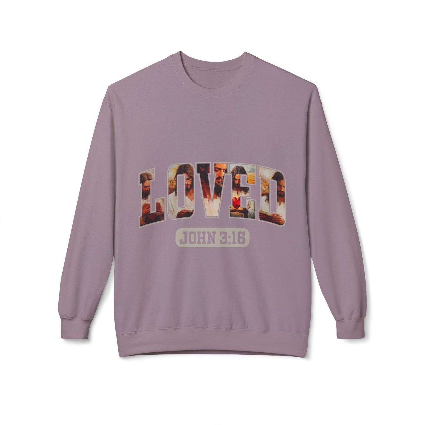Valentines Unisex Midweight Softstyle Fleece Crewneck Sweatshirt