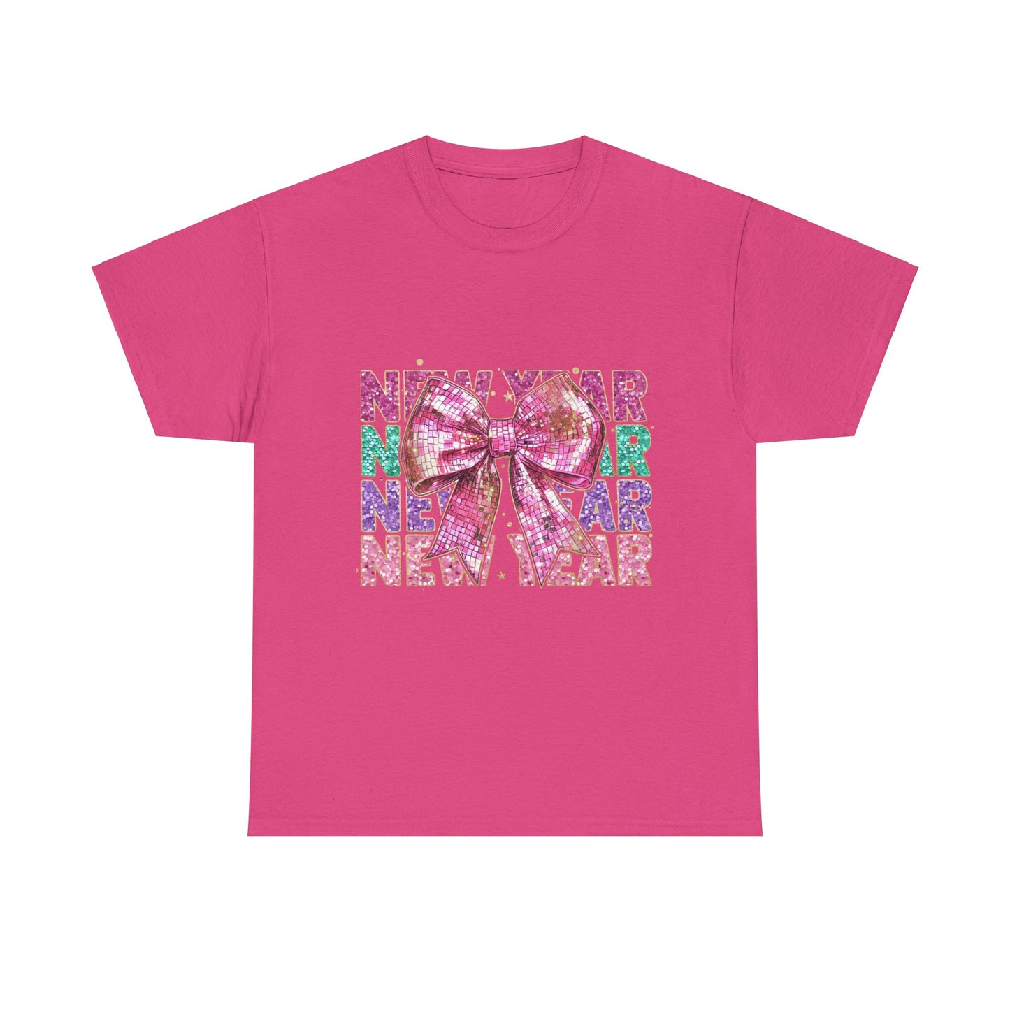 New Year Unisex Heavy Cotton Tee