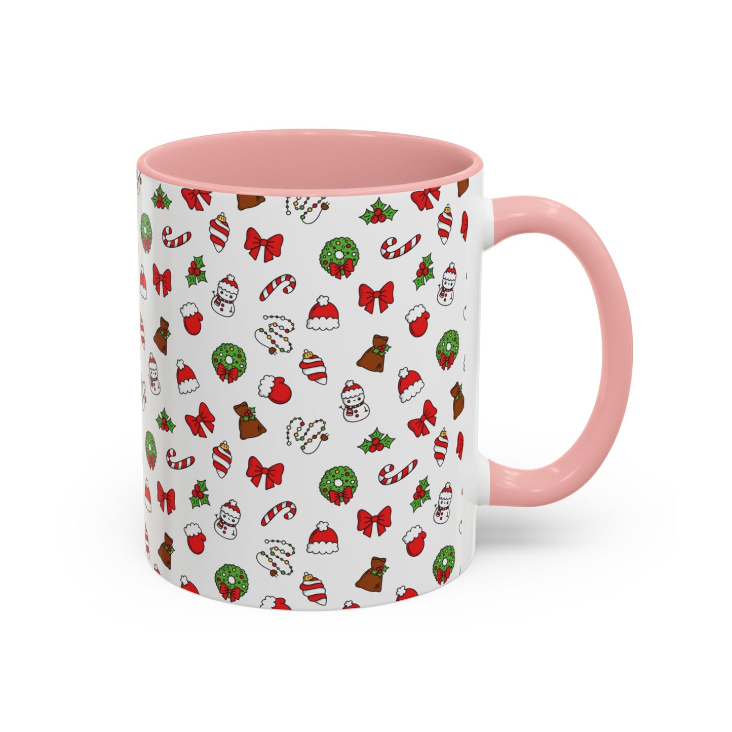Christmas Accent Coffee Mug (11, 15oz)