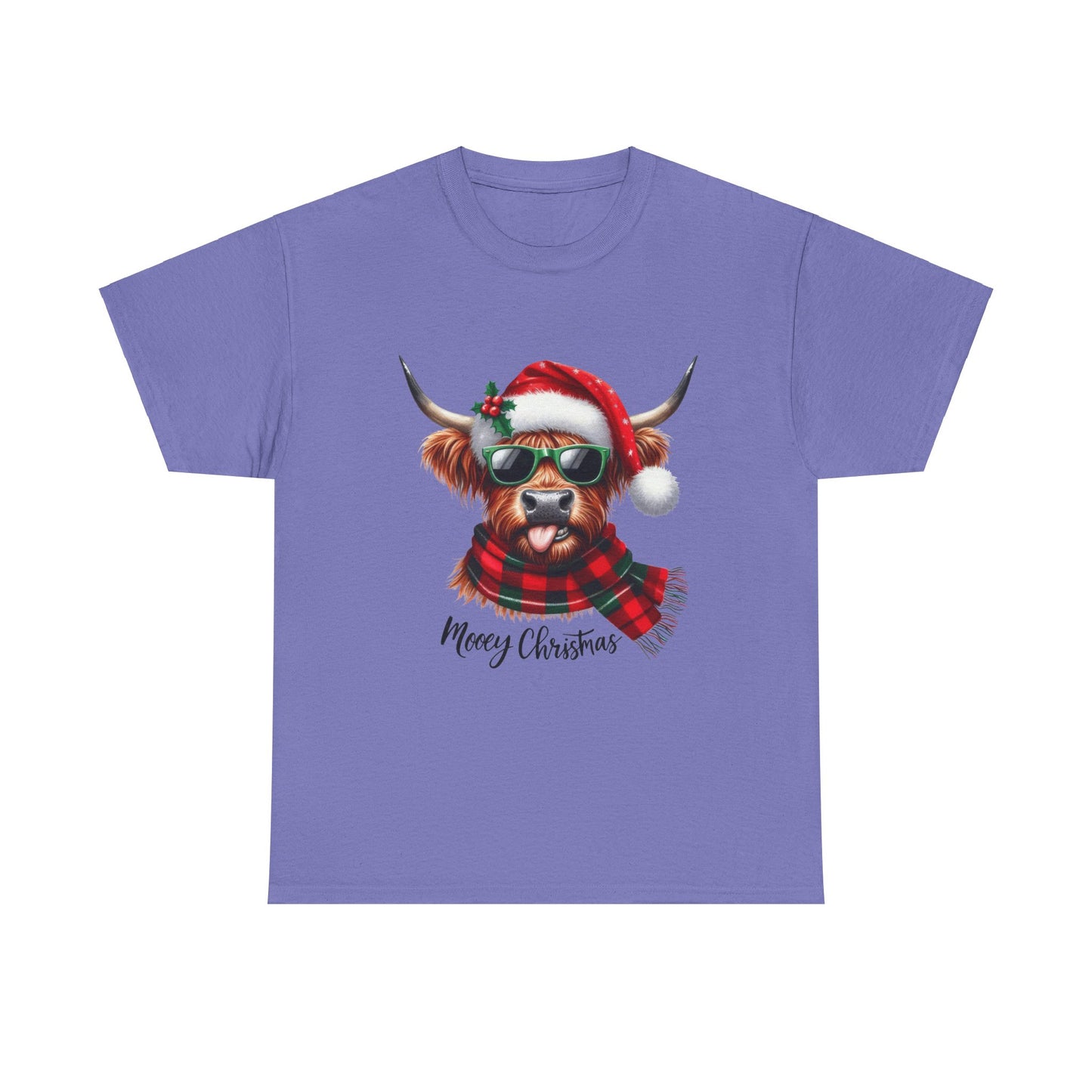 Christmas Unisex Heavy Cotton Tee