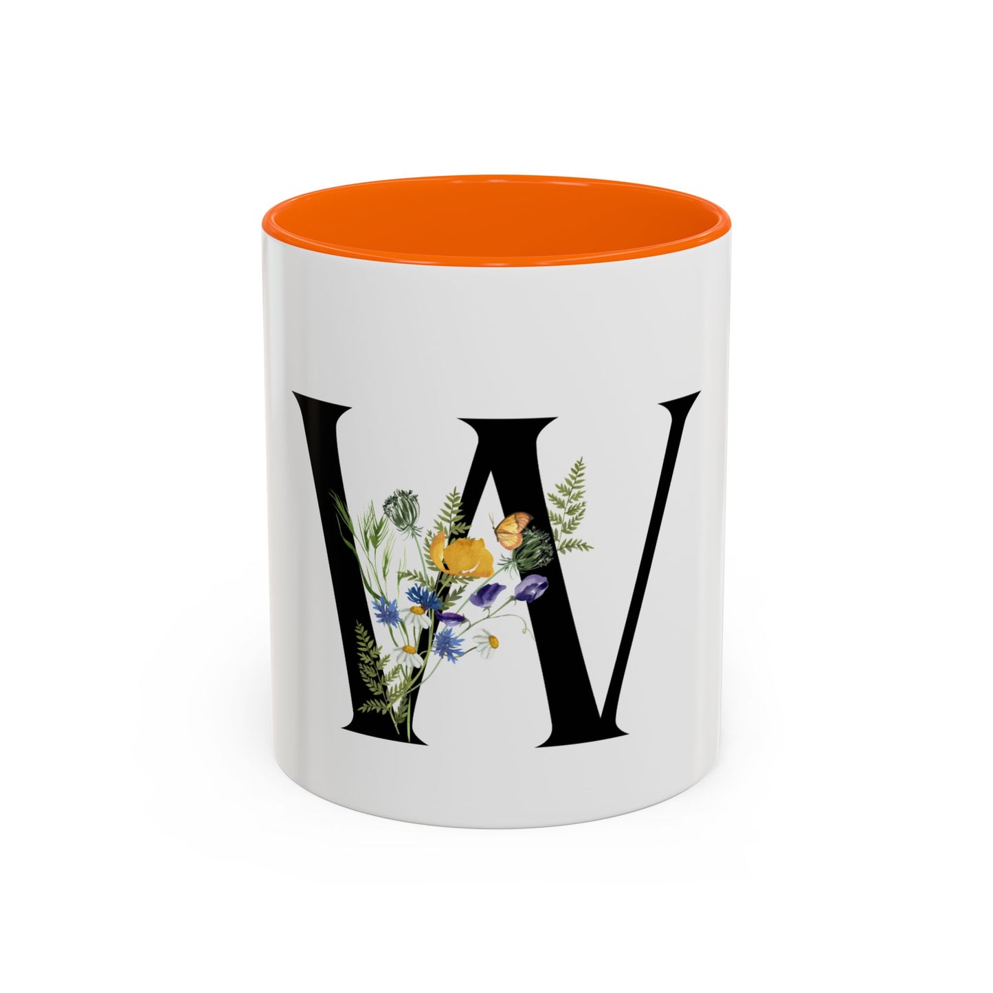 Alphabet Letter Accent Coffee Mug
