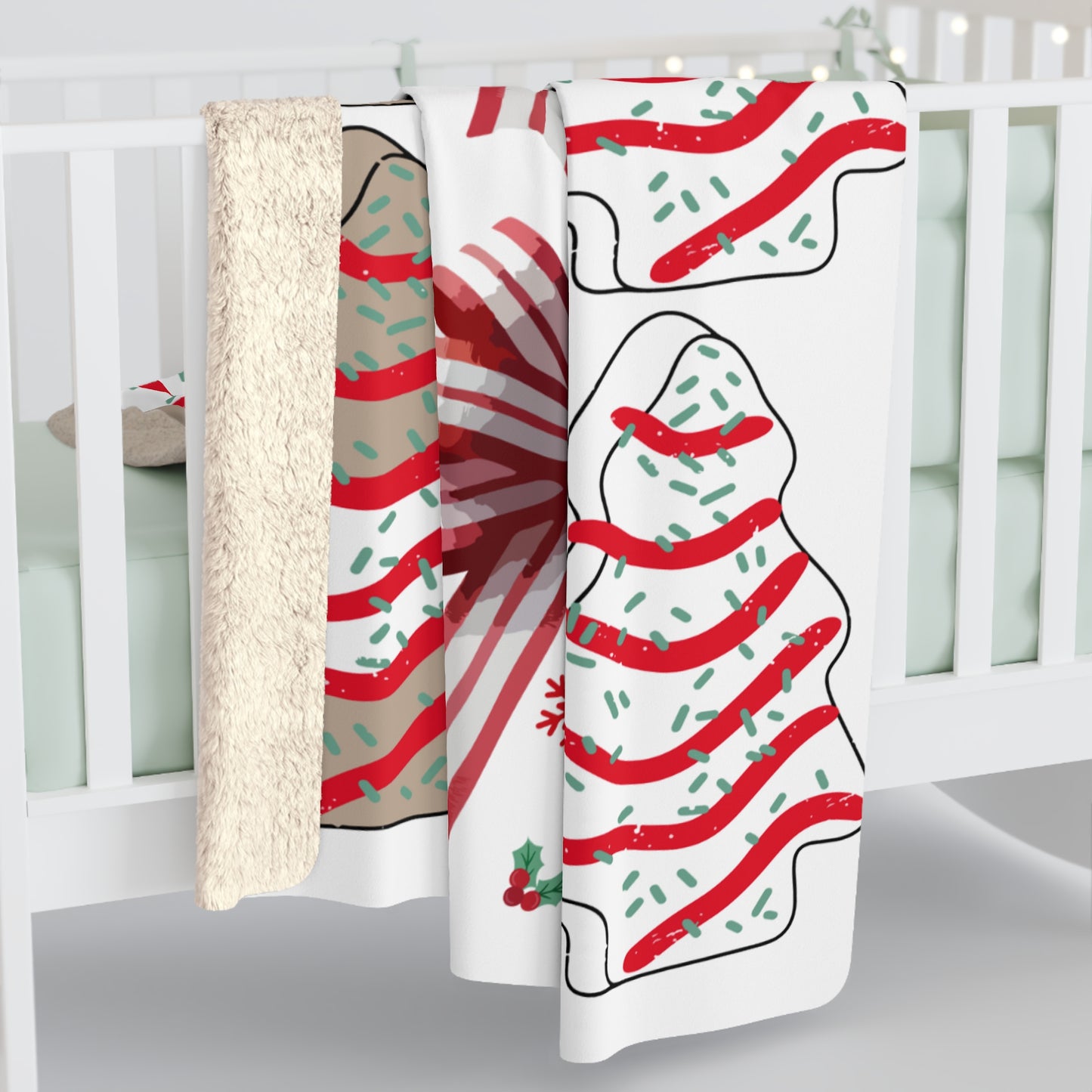 Christmas Little Debbie Blanket