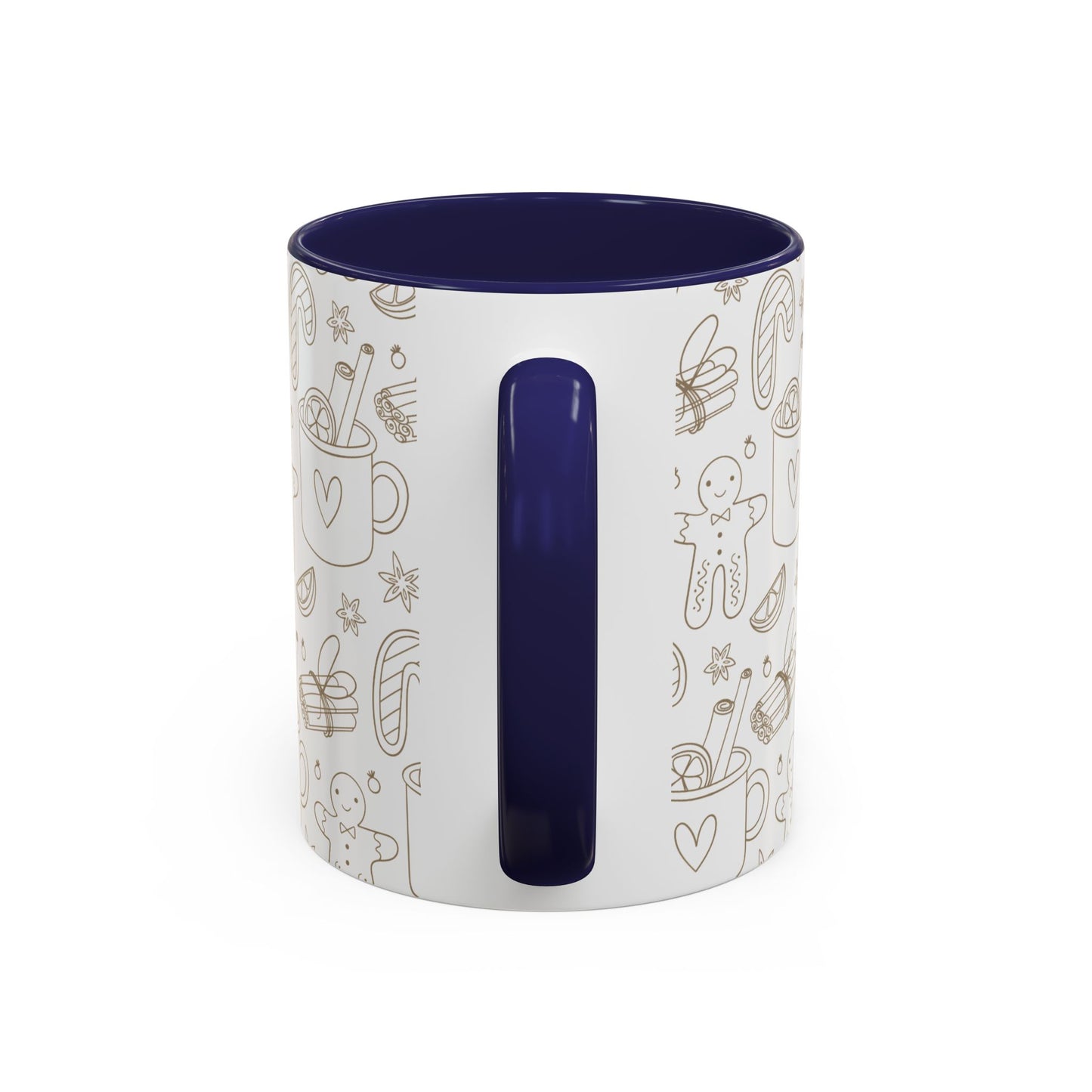 Christmas Accent Coffee Mug (11, 15oz)