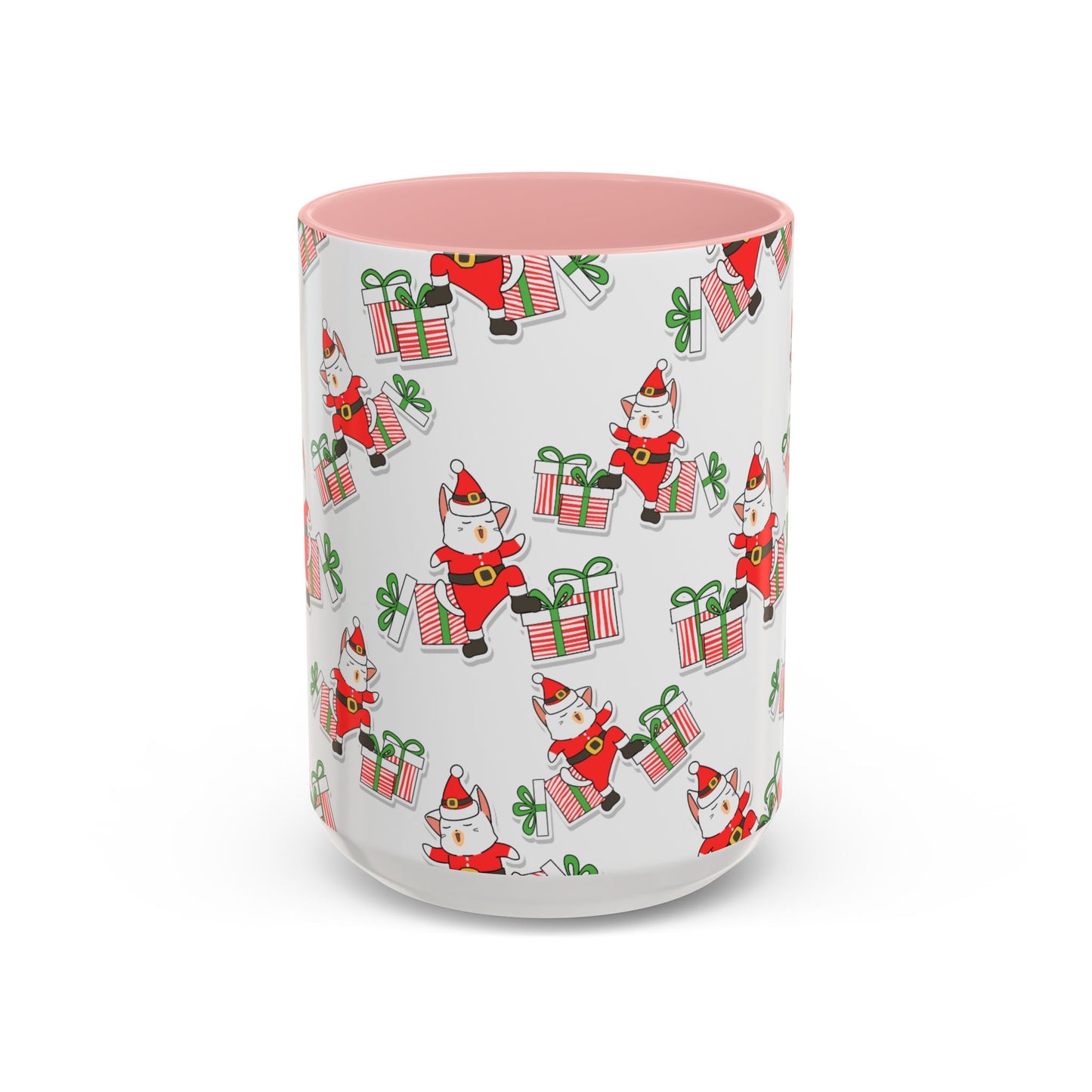 Christmas Accent Coffee Mug (11, 15oz)