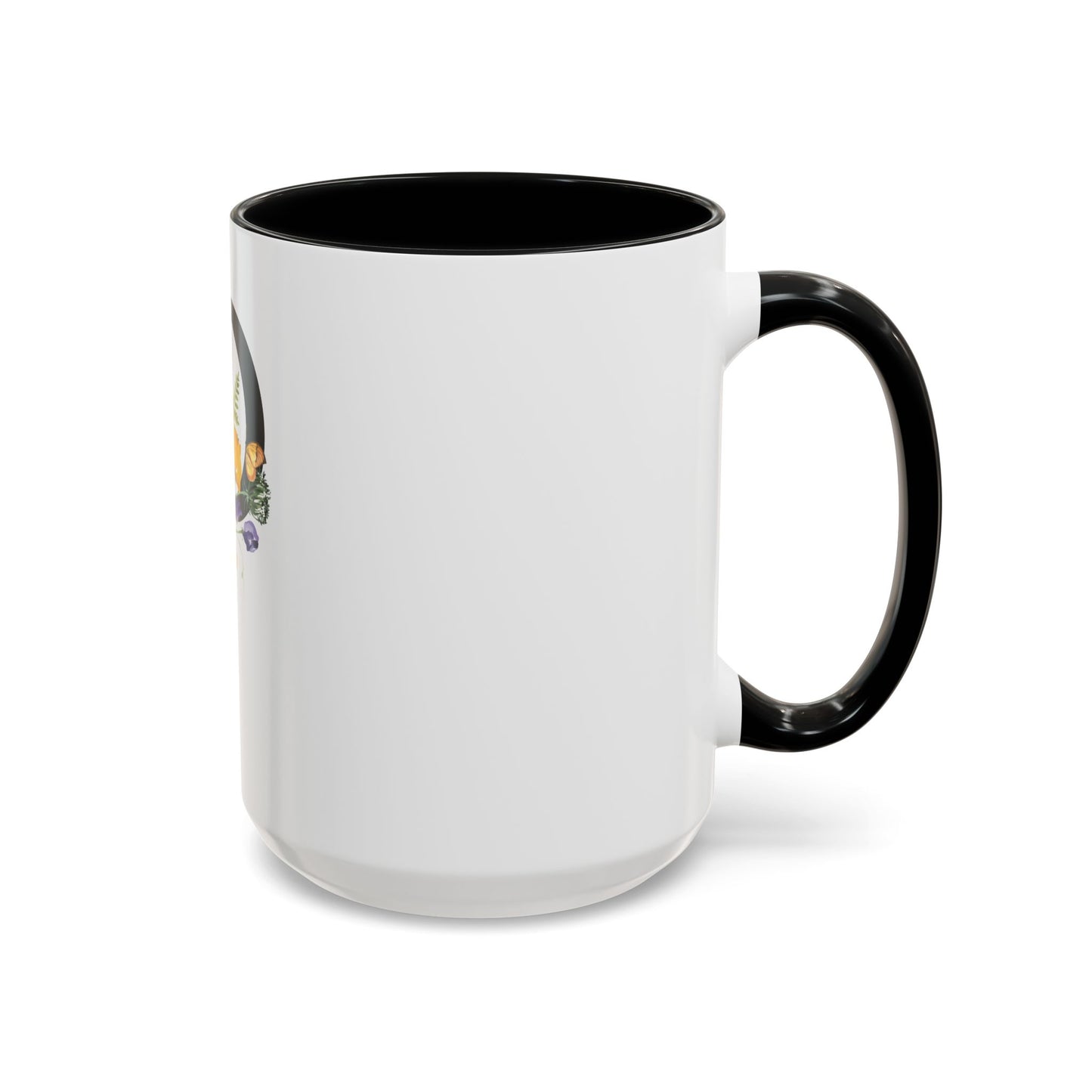 Alphabet Letter Accent Coffee Mug