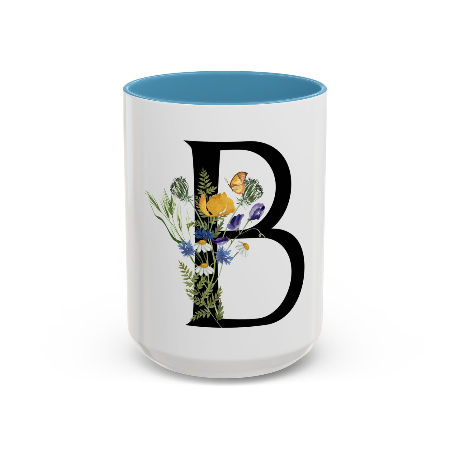 Alphabet Letter Accent Coffee Mug