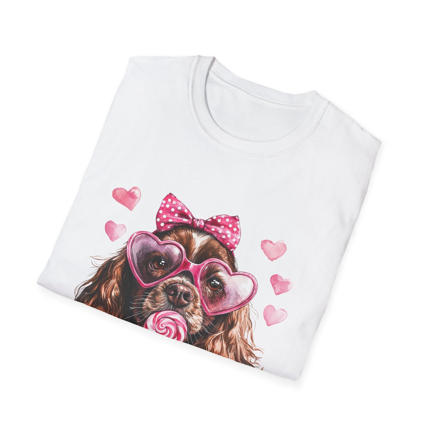 Valentines Unisex Softstyle T-Shirt