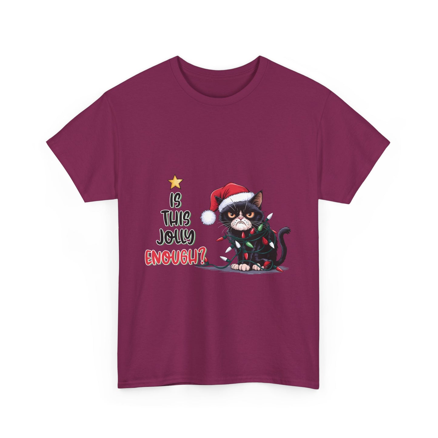 Christmas Unisex Heavy Cotton Tee
