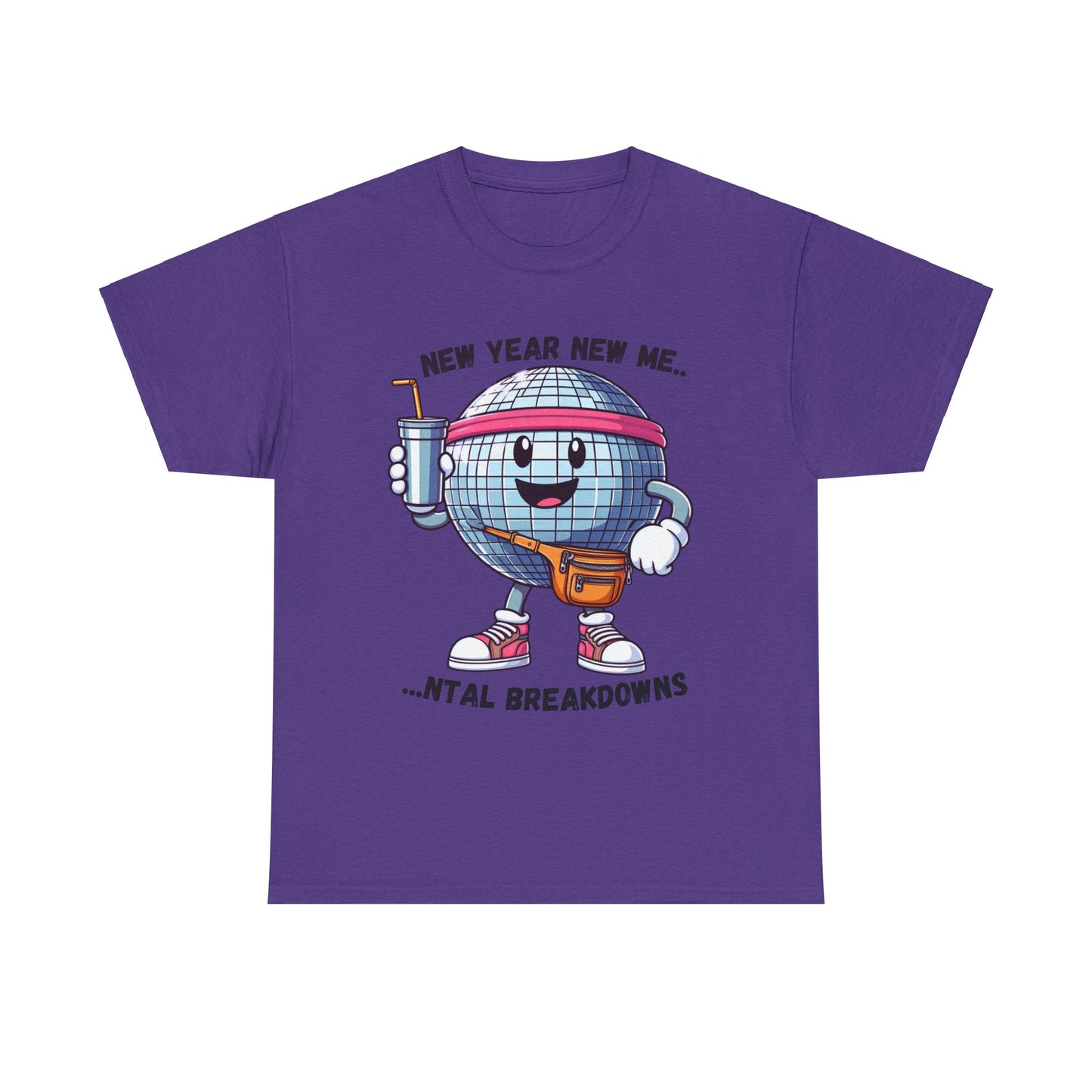 New Year Unisex Heavy Cotton Tee