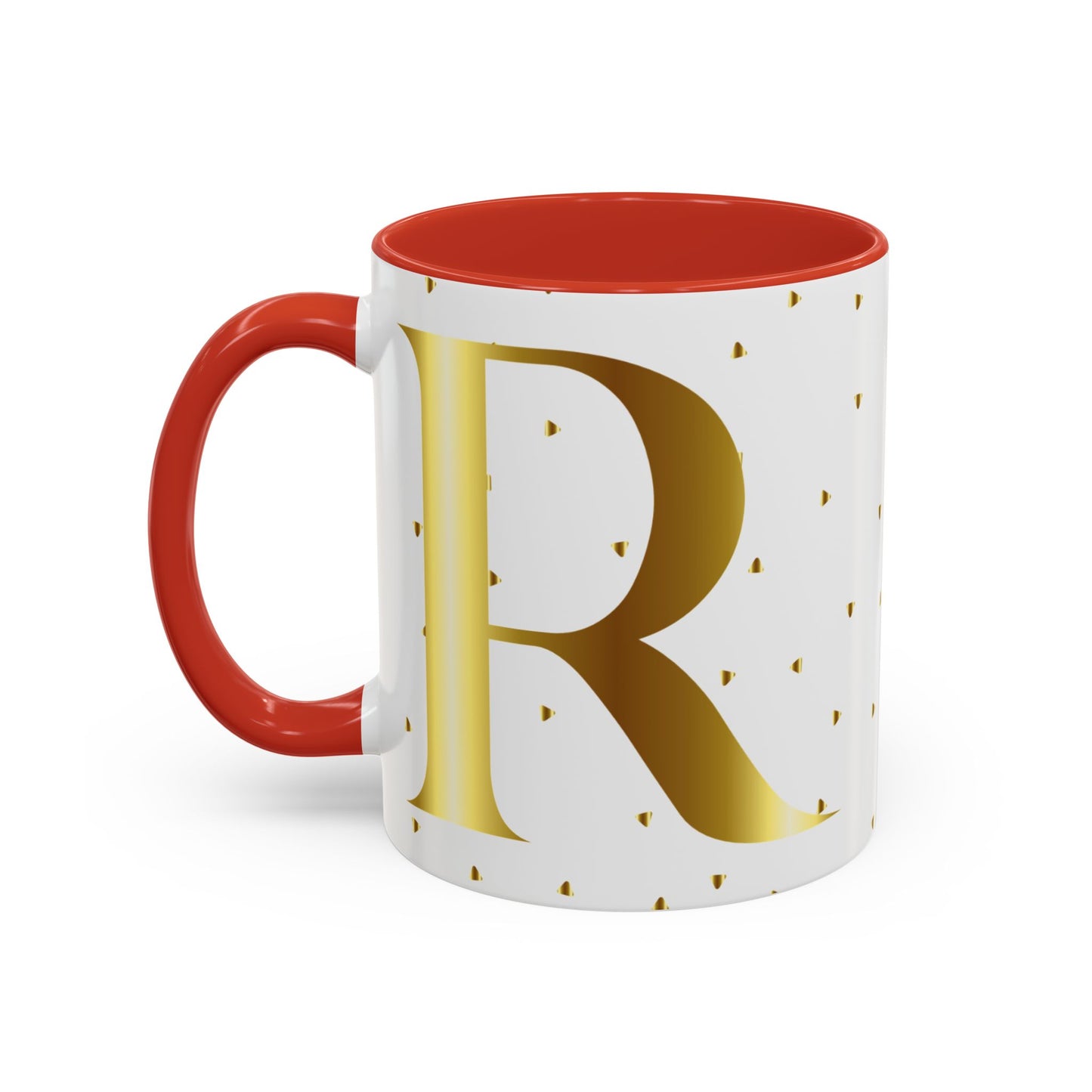 Alphabet Letter Accent Coffee Mug (11, 15oz)