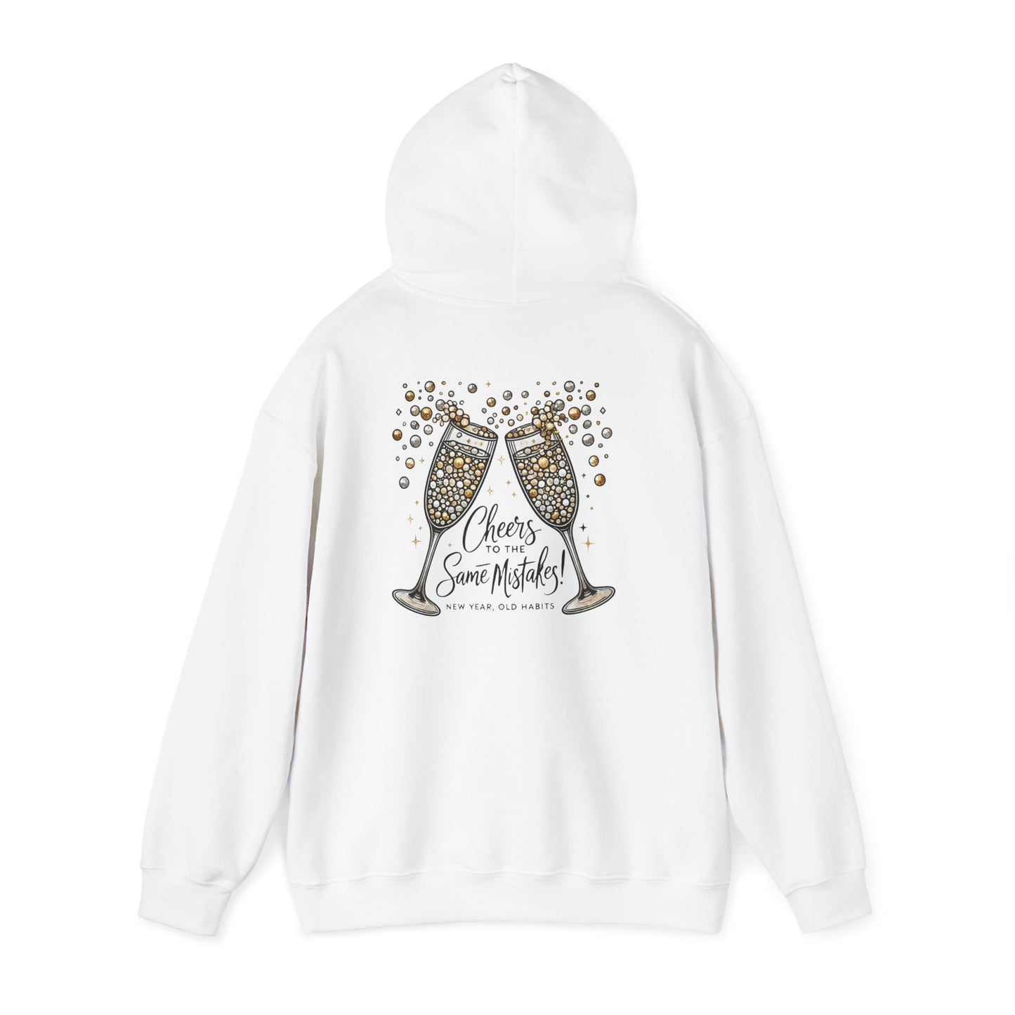New Year Unisex Heavy Blend™ Hooded Sweatshirt