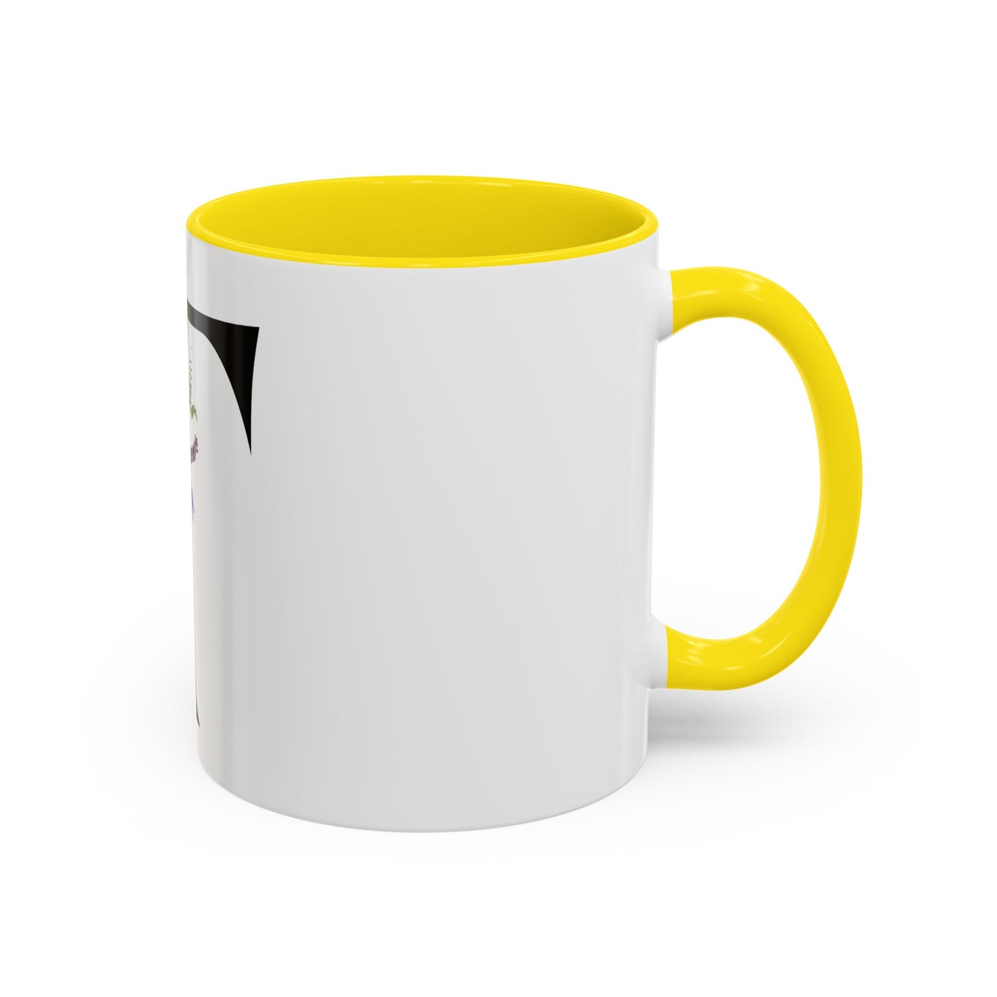 Alphabet Letter Accent Coffee Mug