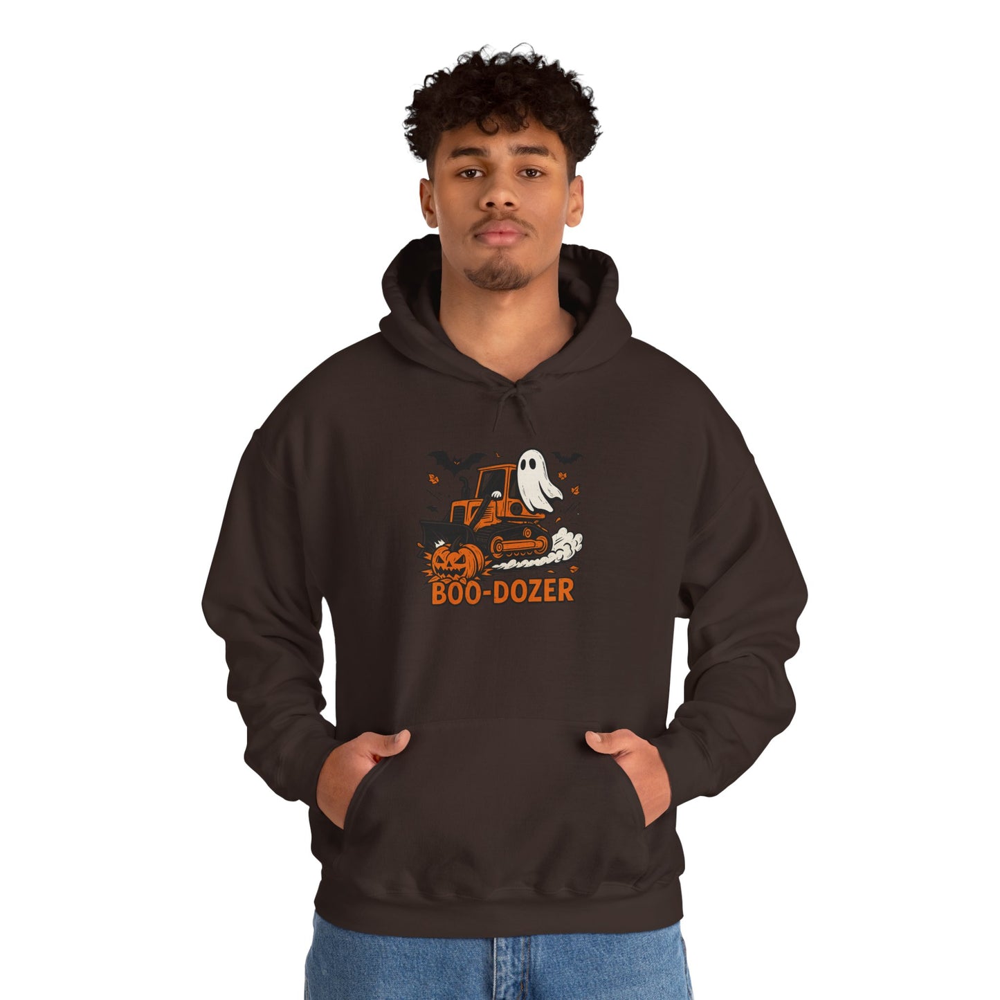 Halloween Ghostly Train Hoodie, Cozy Fall Hoodie, Unisex Hoodie, Spooky Holiday Gift, Comfortable Everyday Wear