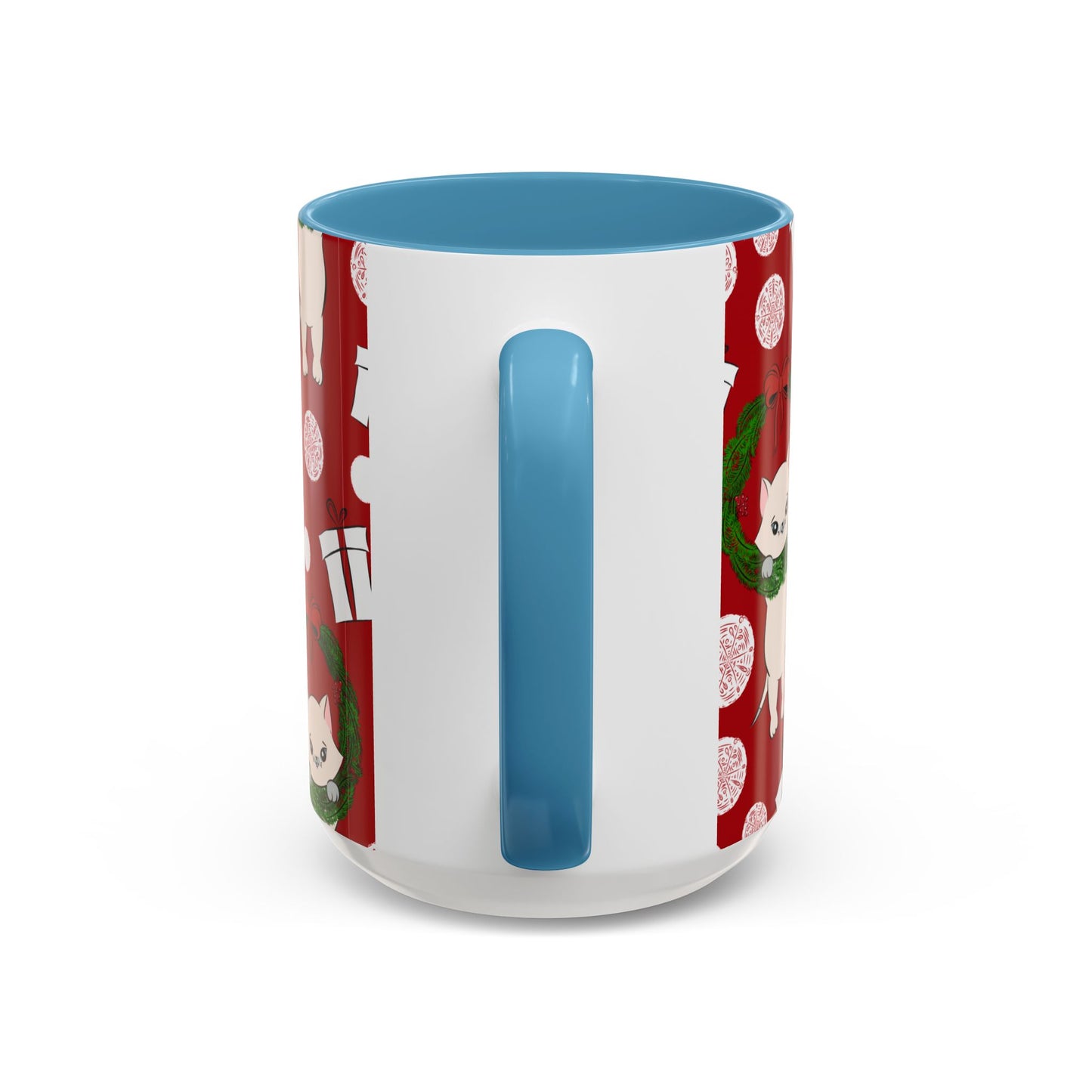 Christmas Accent Coffee Mug (11, 15oz)