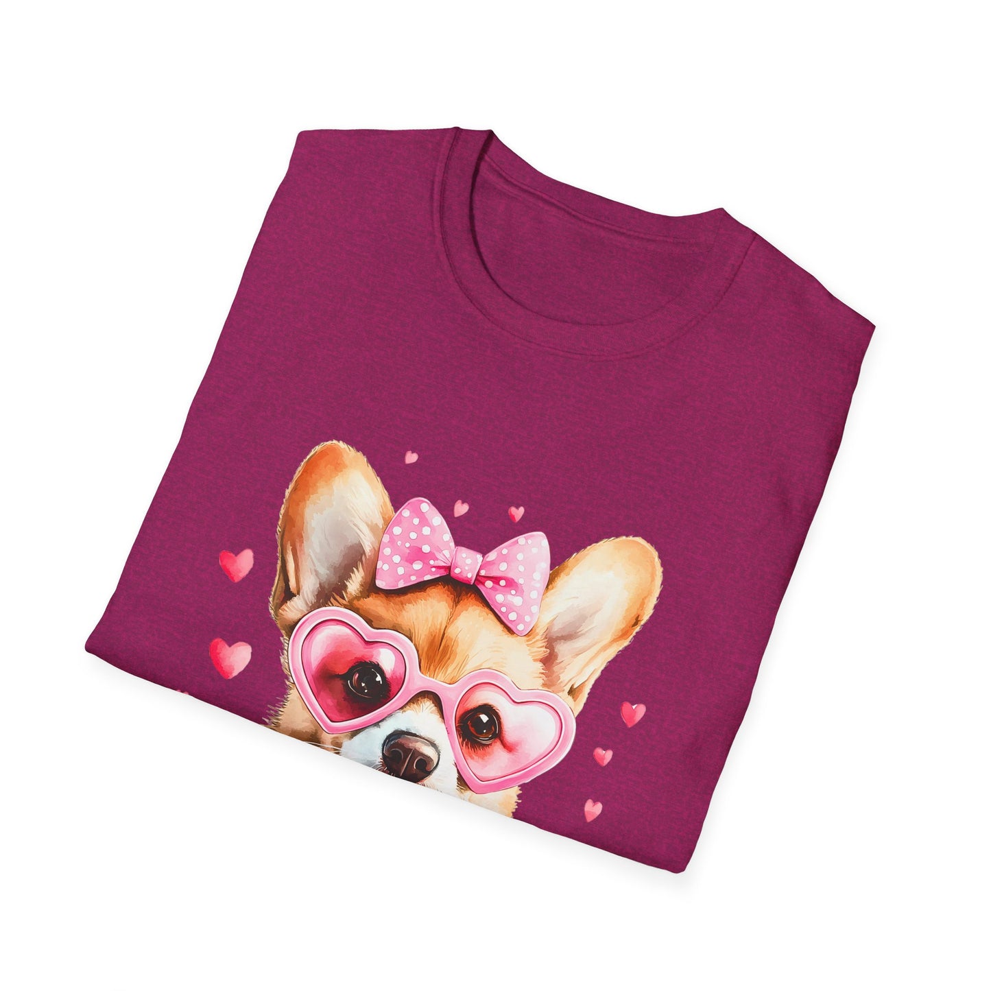 Valentines Unisex Softstyle T-Shirt